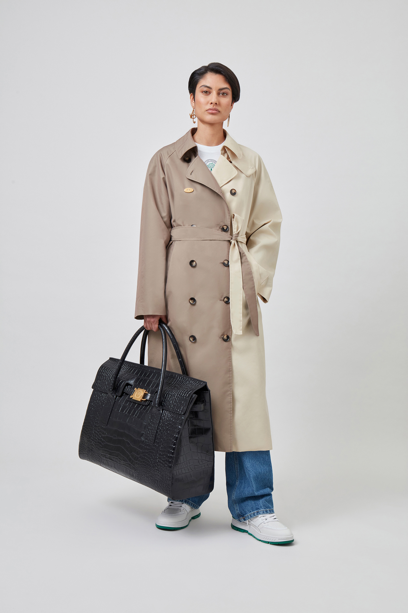 AA x Mulberry Tote Bag