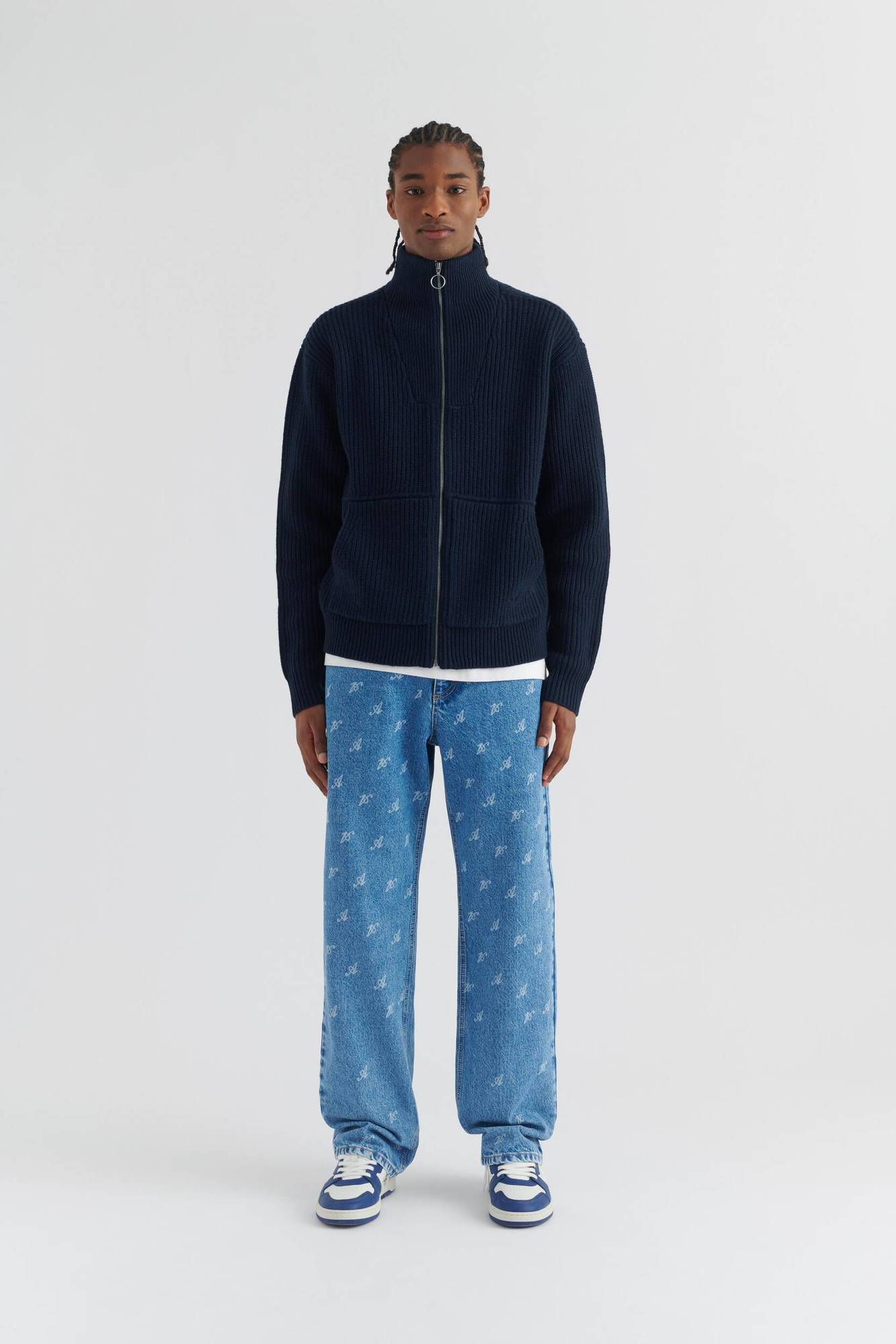 Taro Zip Sweater