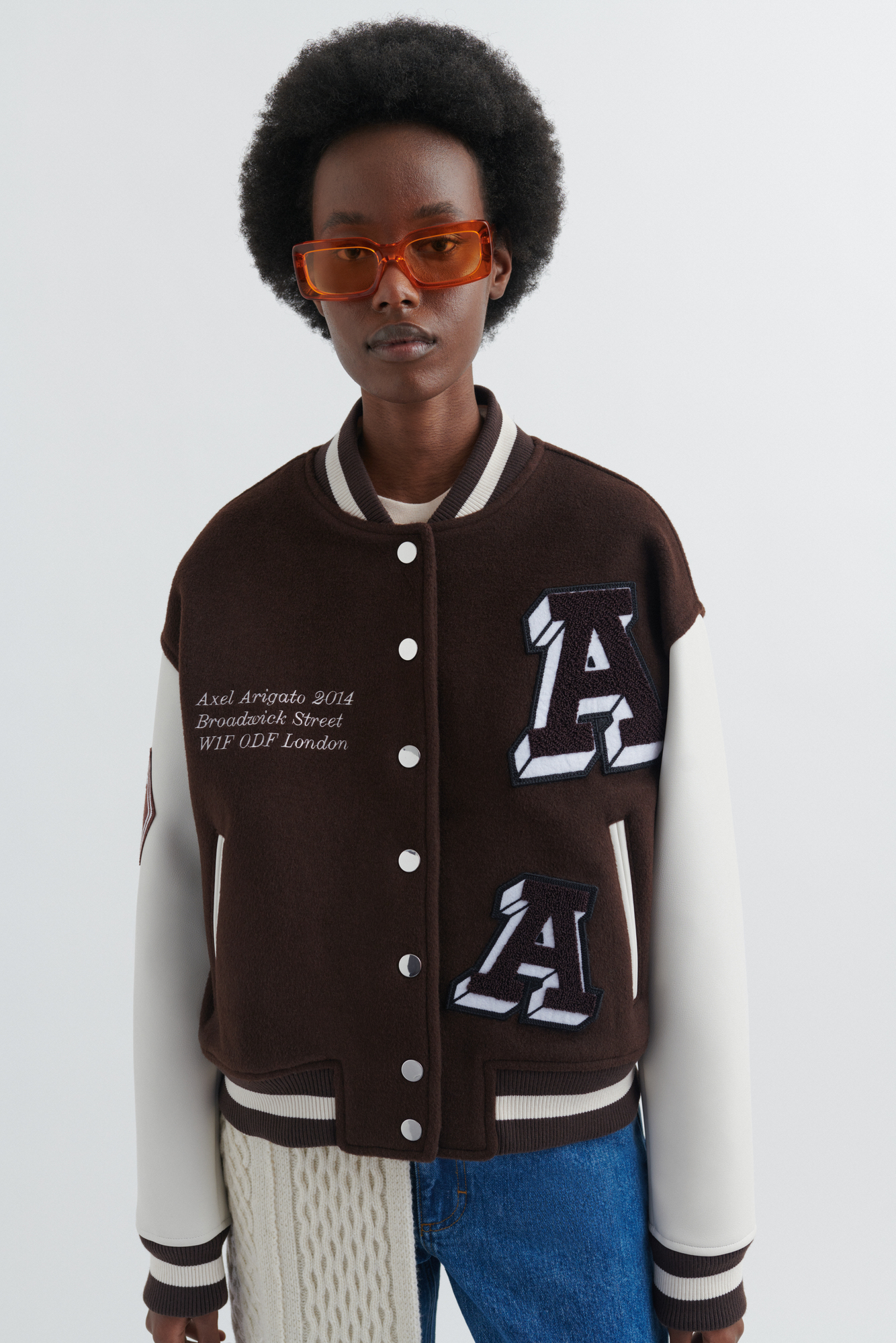 Illusion Varsity Jacket