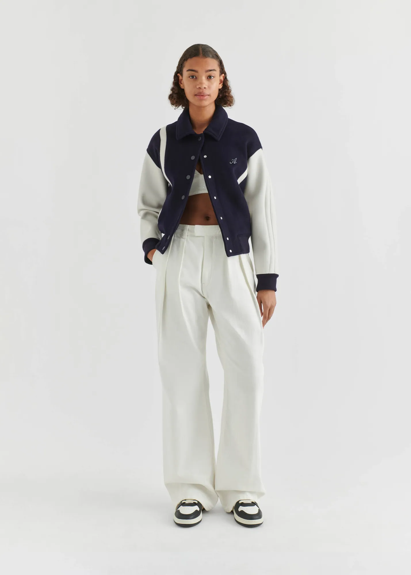 Bay Varsity Jacket