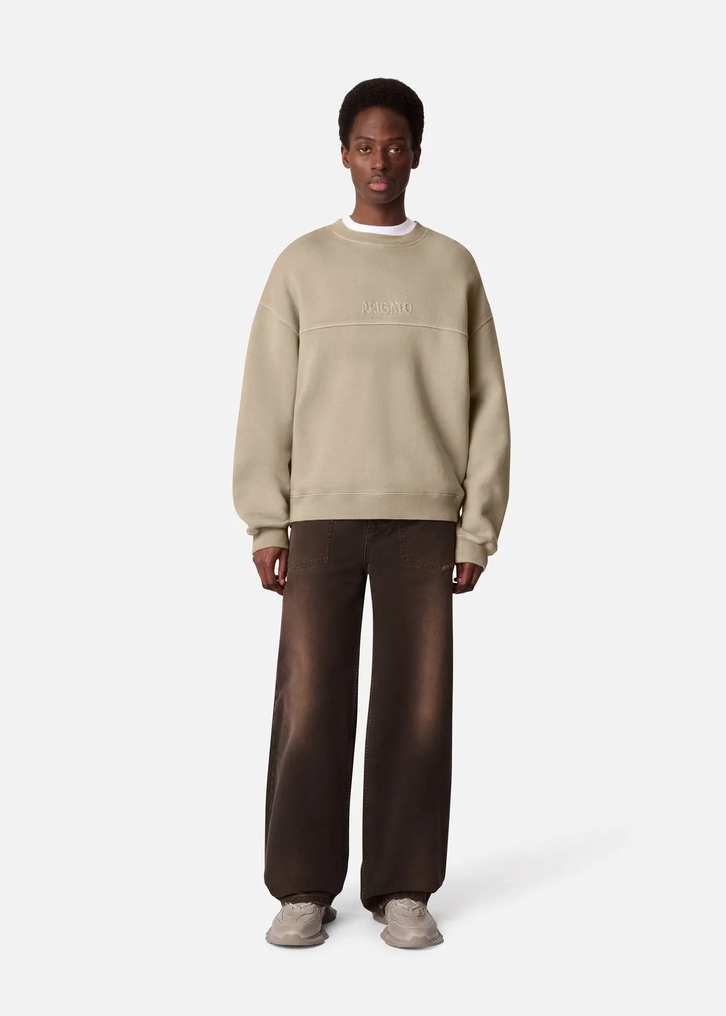 Gens Washed Sweatshirt
