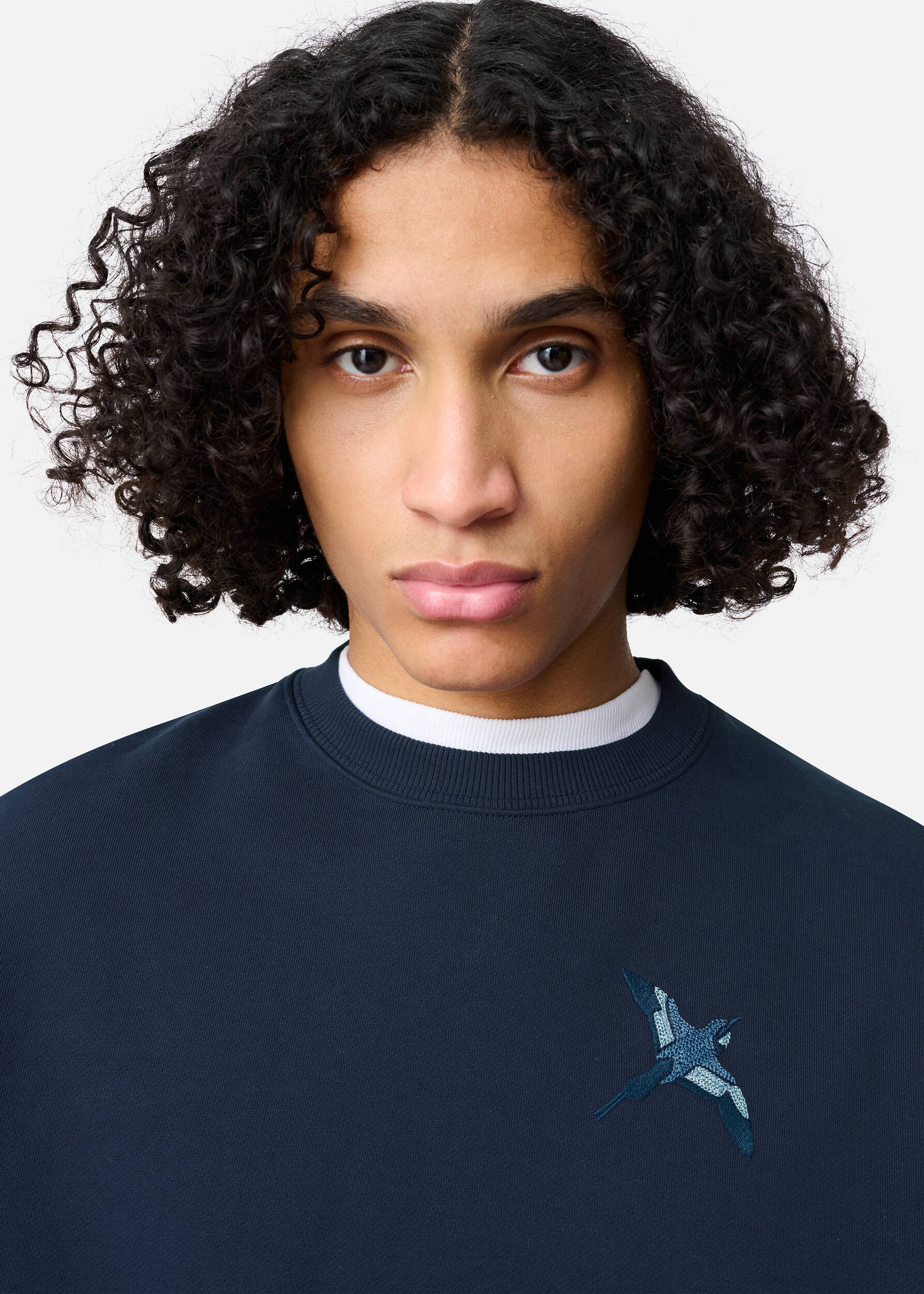 Tシャツ・カットソー AXEL ARIGATO FW24 FLOW OVERSHIRT (A0878002 BLACK) Axel Arigato Flow Overshirt Black at CareOfCarl.com