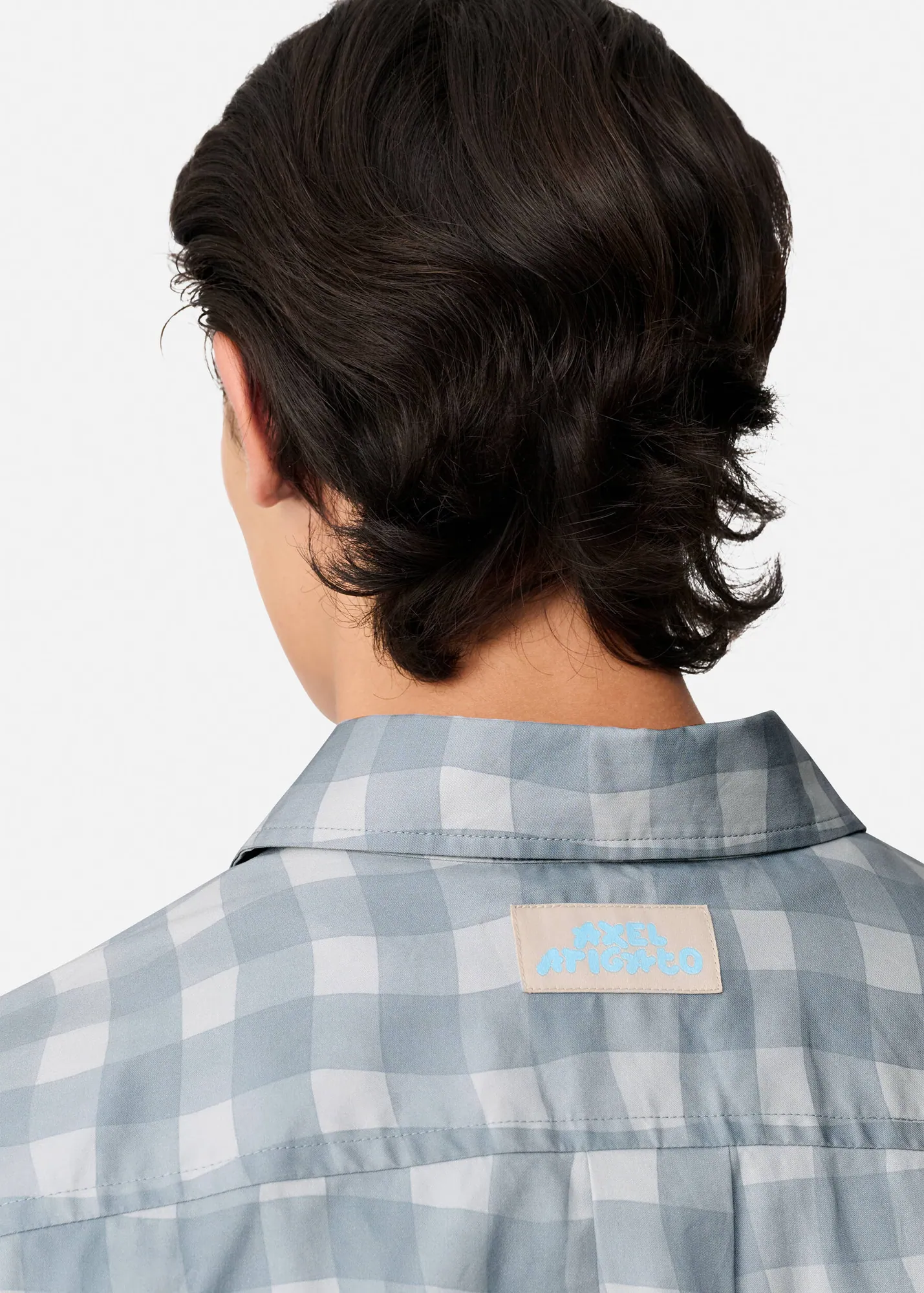 Distort Gingham Shirt