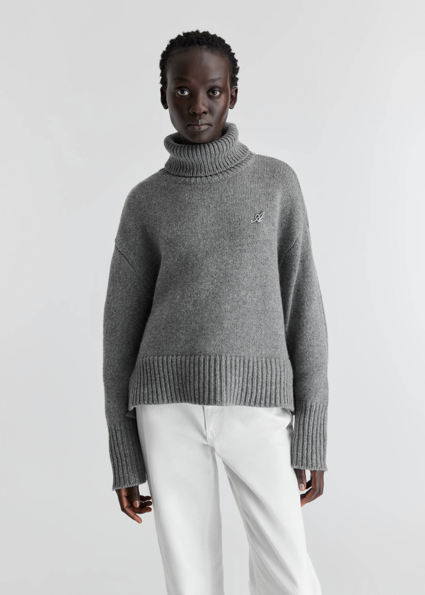 AXEL ARIGATO Remain Cropped Sweater