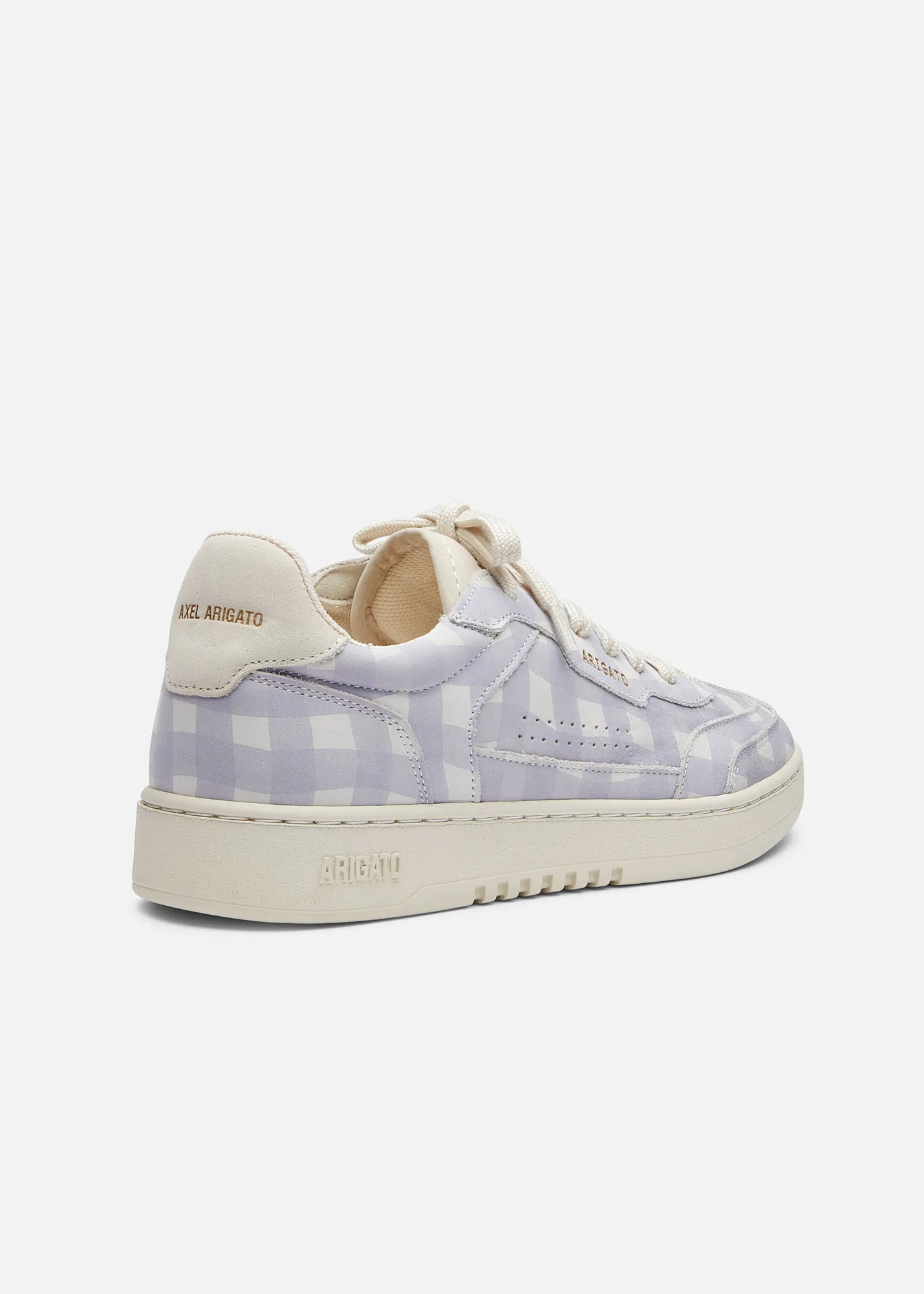 Dice T-Toe Gingham Sneaker