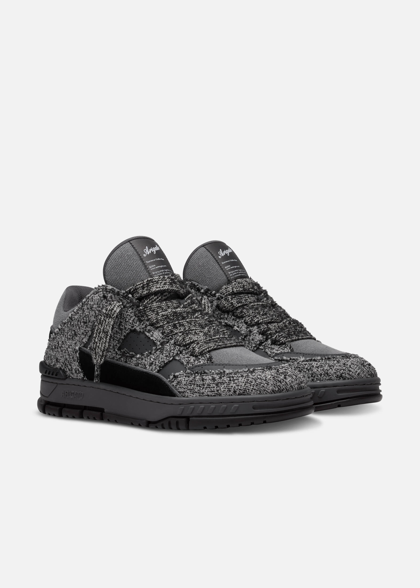 【関税込み】Axel Arigato ブラック Area Haze スニーカー AXEL ARIGATO - Onyx Sneaker