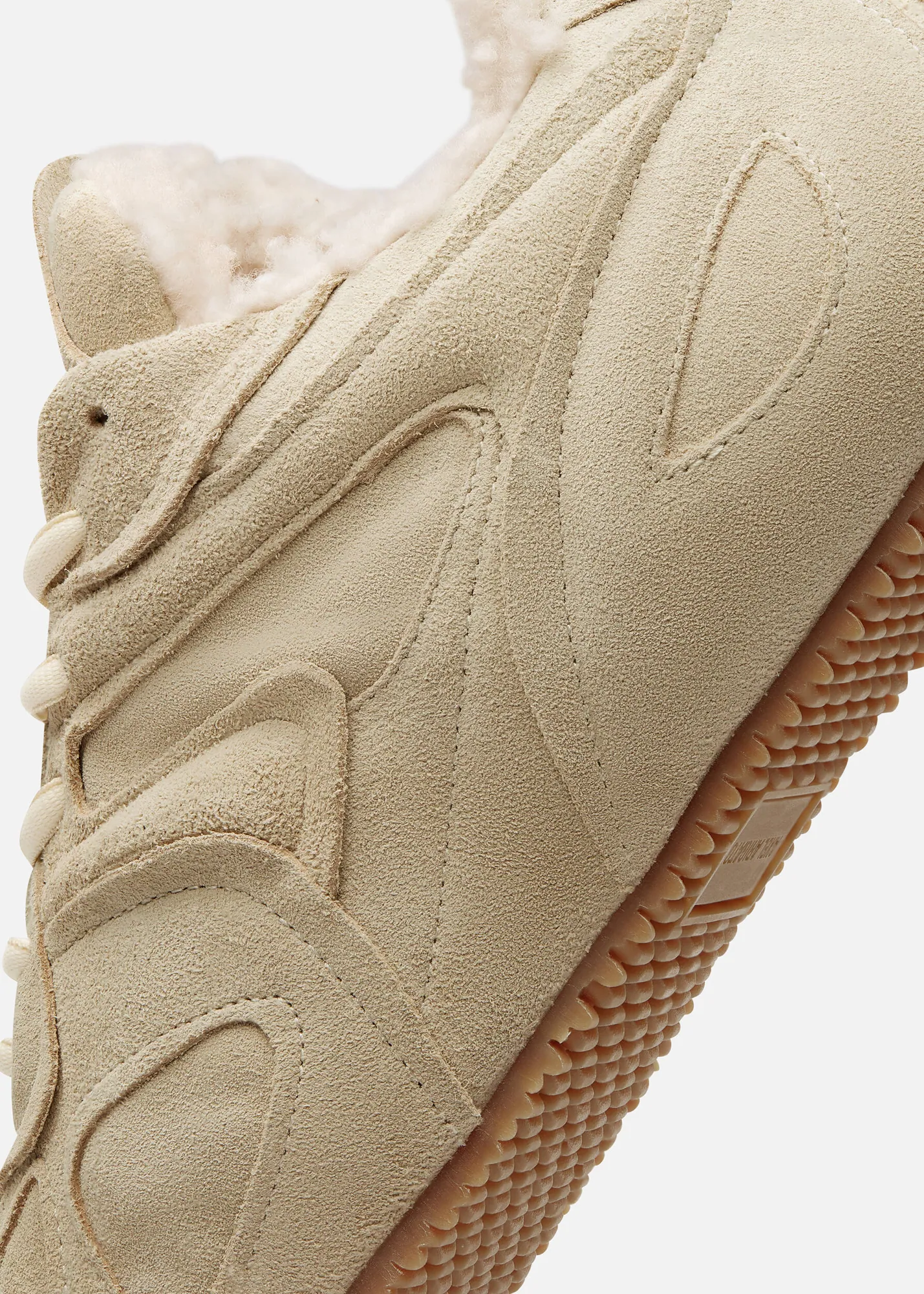 Slow Shearling Runner