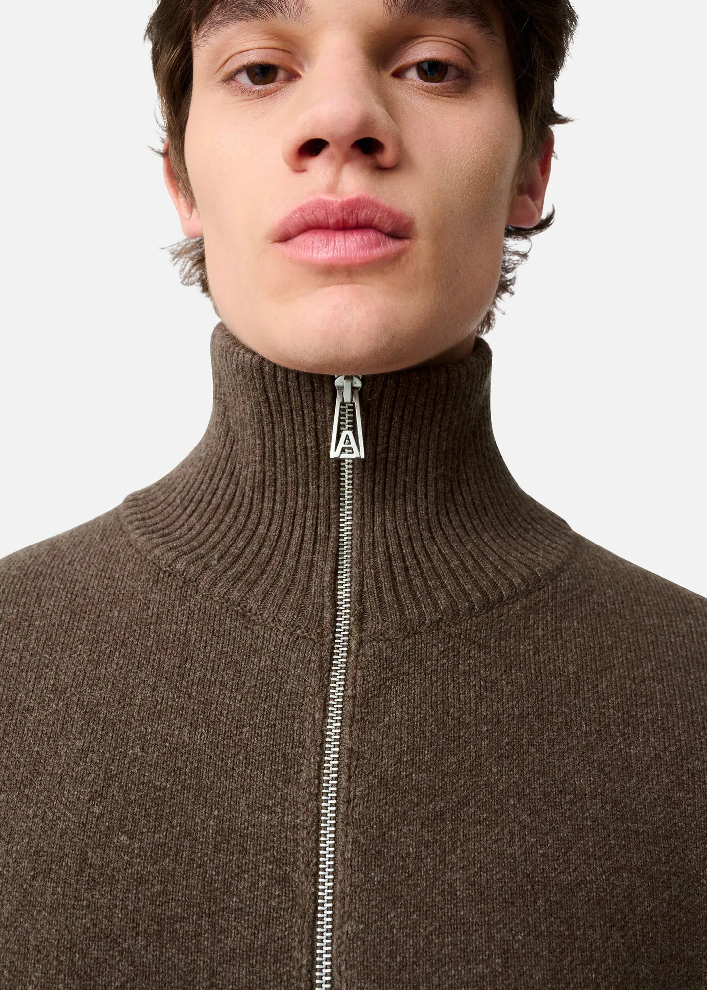 Core Zip-Up Sweater