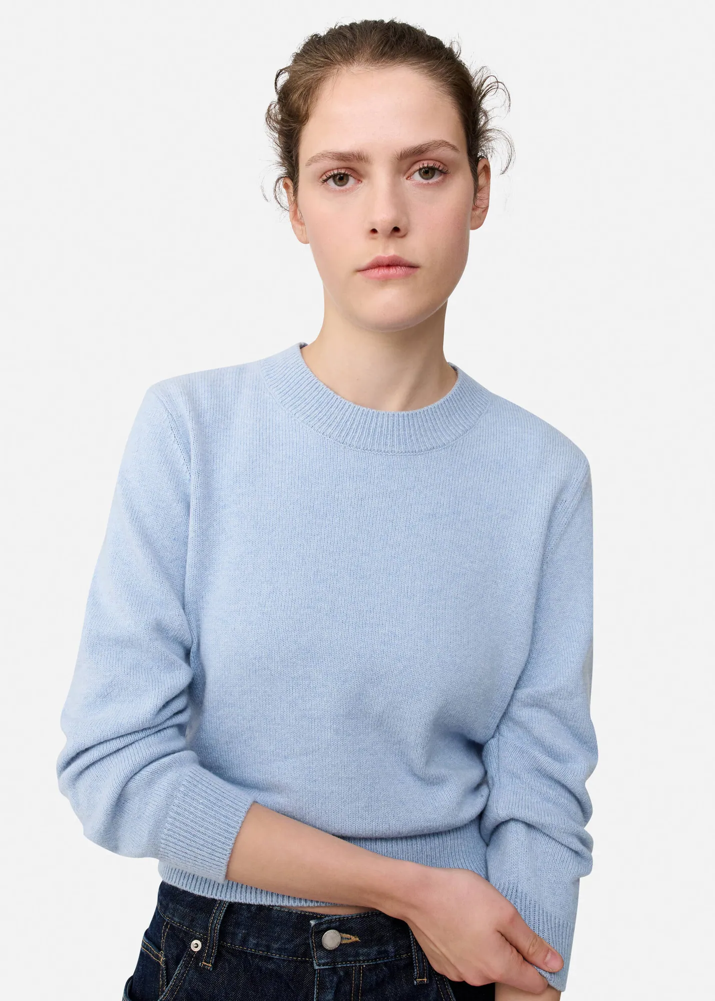 Rina Gathered Sweater