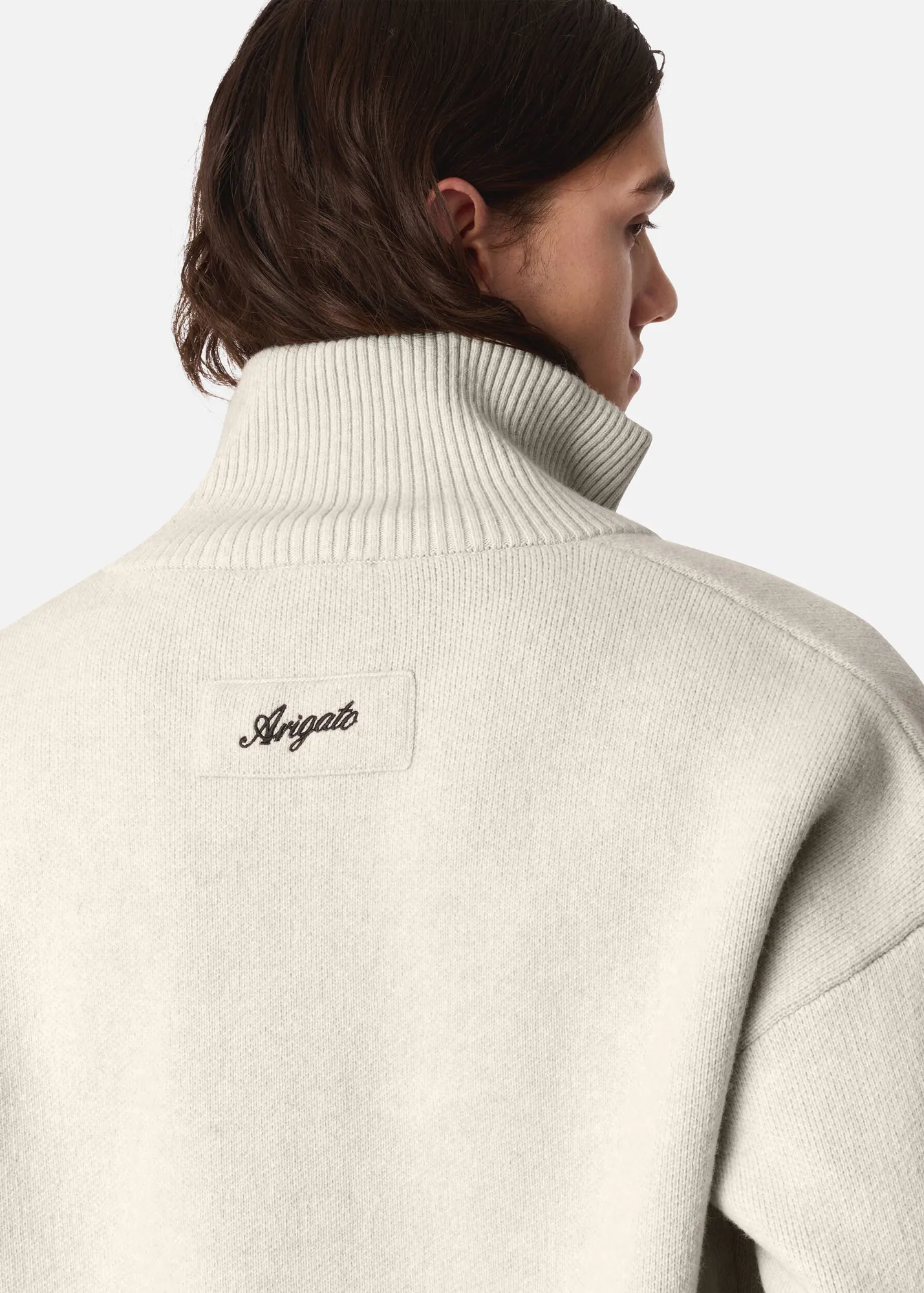 Core Zip-Up Sweater