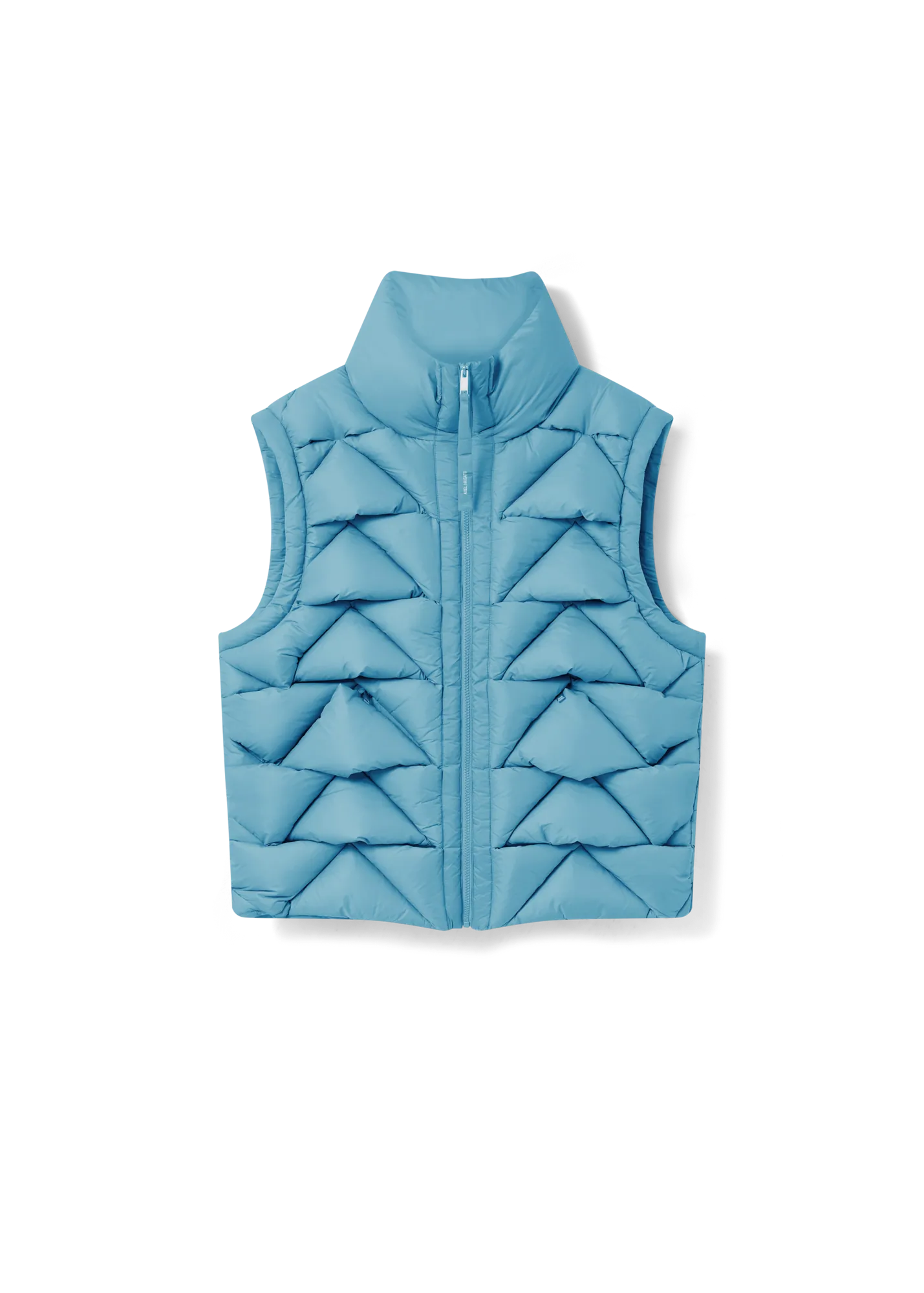 Knit Puffer Vest