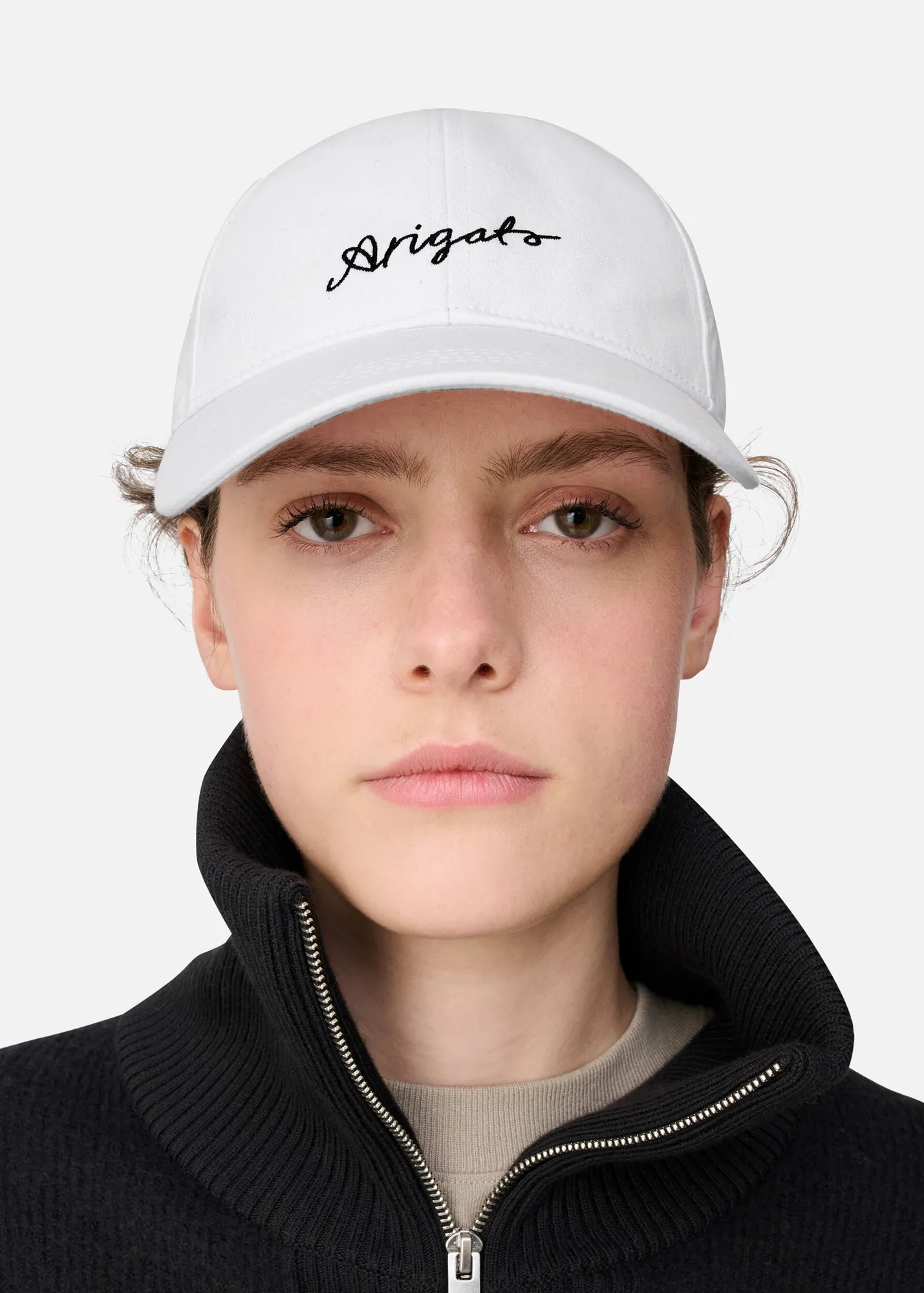 Scribble Arigato Cap