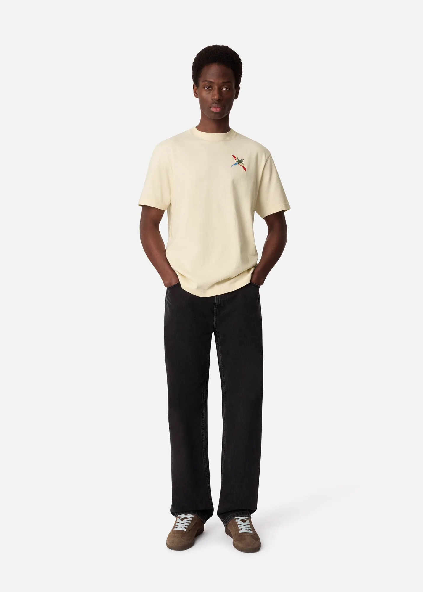 Micro Bee Bird T-Shirt