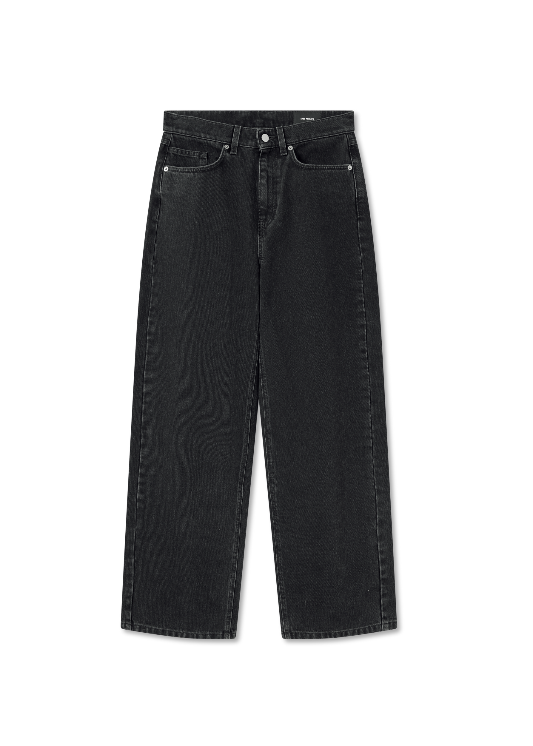 【関税込み】Axel Arigato ブラック Sly ミッドライズ ジーンズ Axel Arigato Sly mid-rise Jeans | Black | FARFETCH