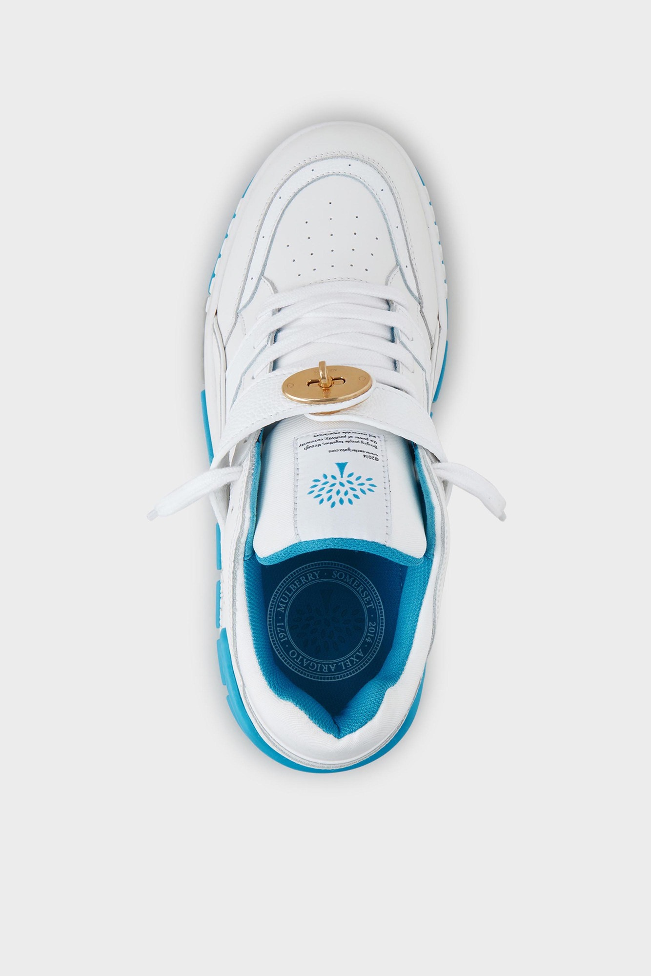 AA x Mulberry Area Lo Sneaker