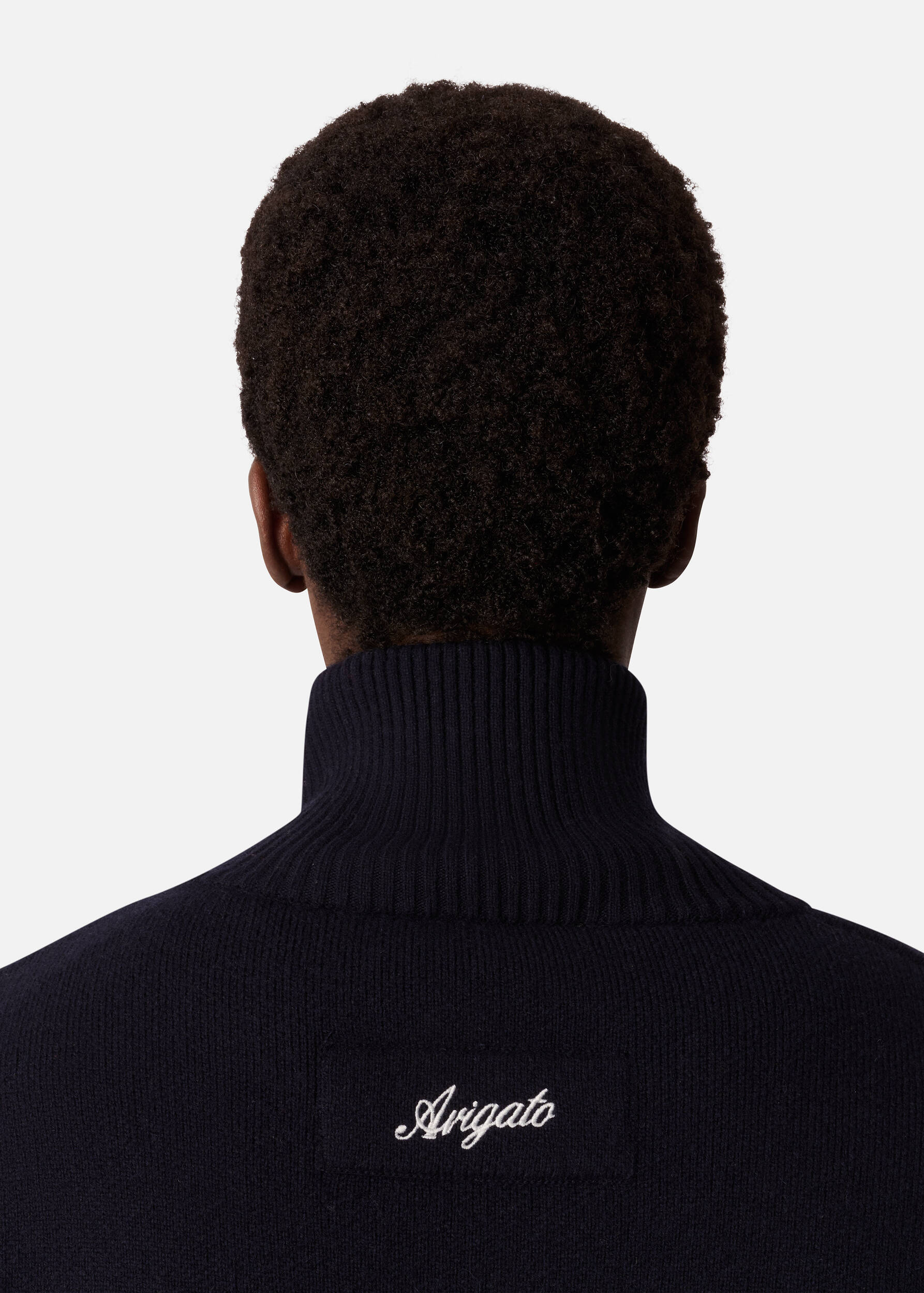 AXEL ARIGATO - Core Zip-Up Sweater