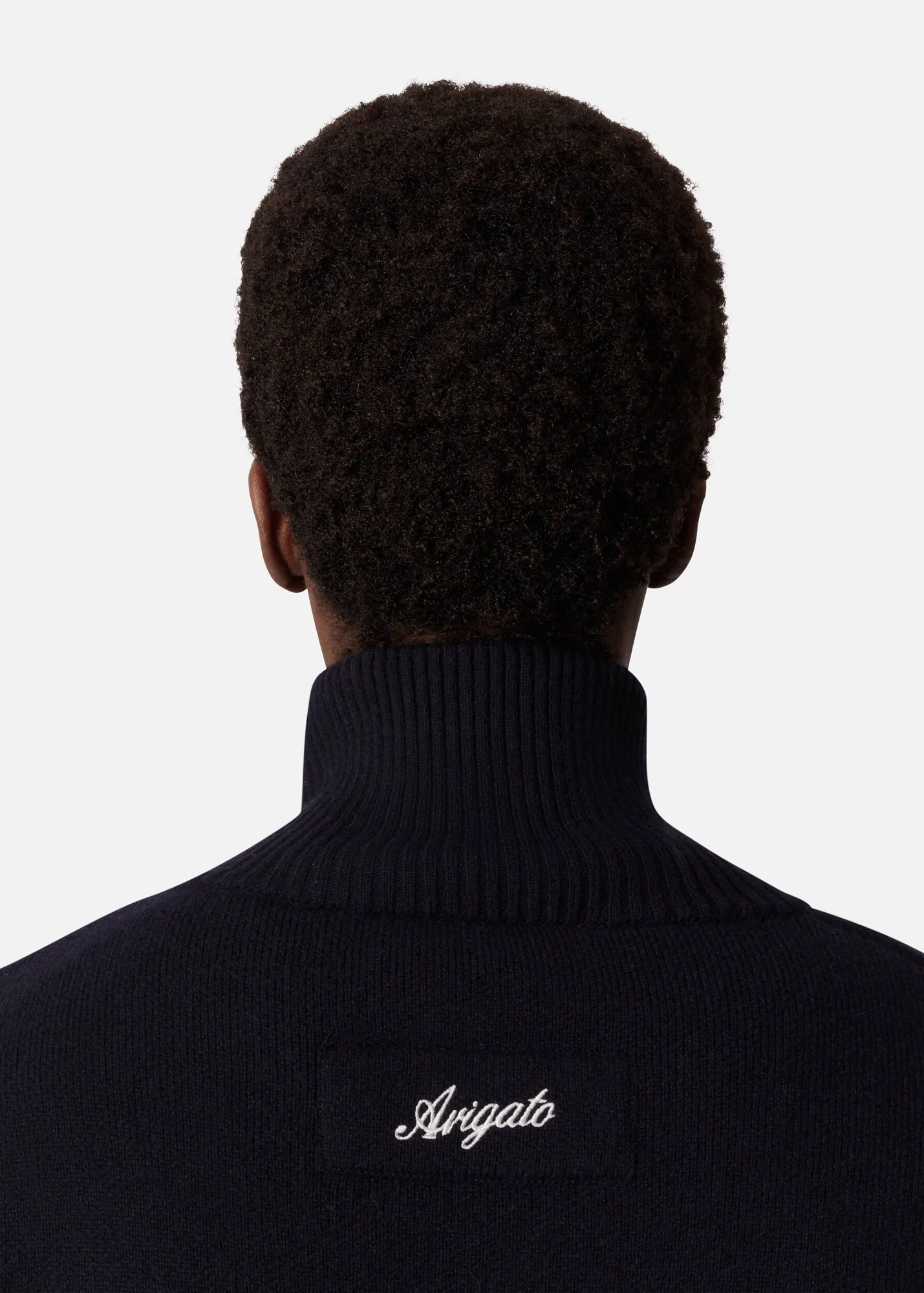 Core Zip-Up Sweater