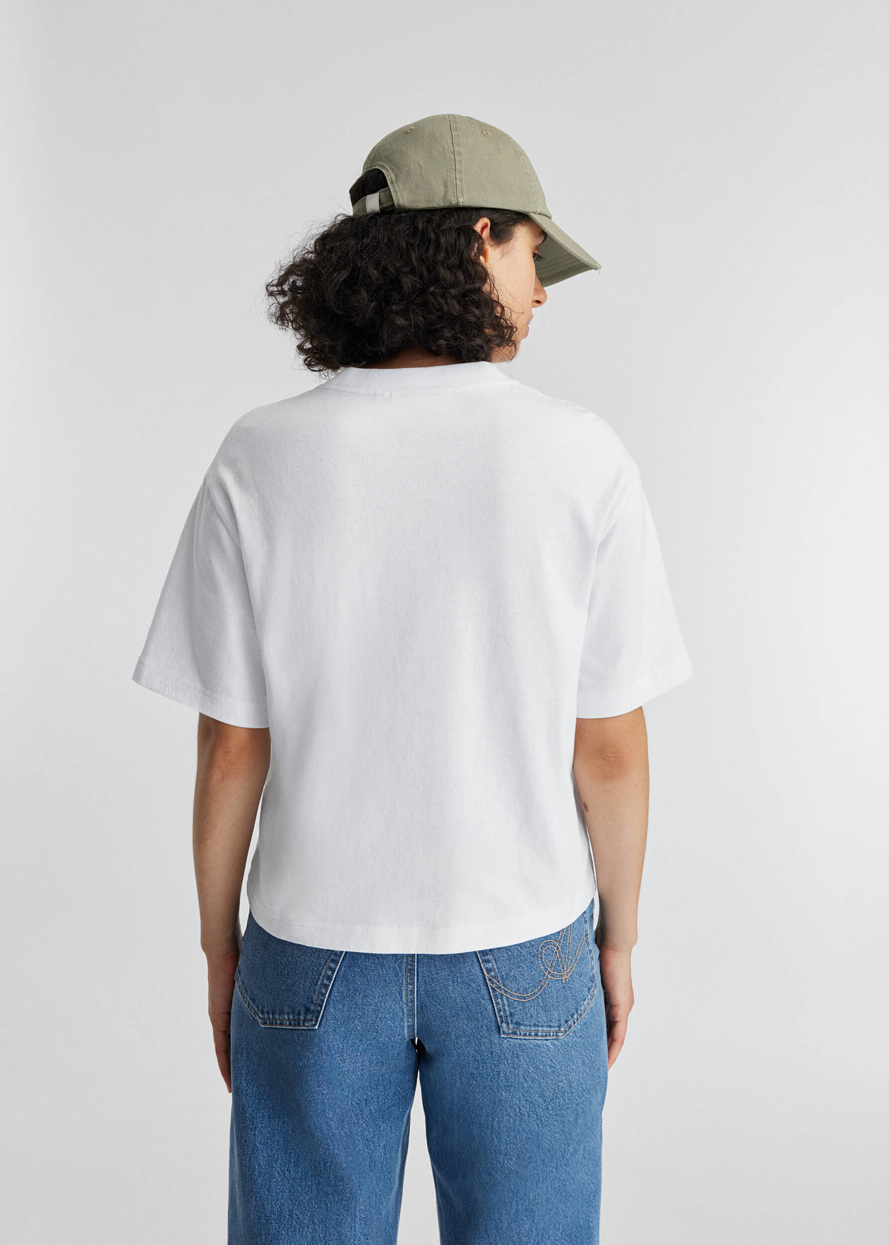 ★AXEL ARIGATO★タグ フード Tシャツ Axel Arigato Delulu ダメージ Tシャツ | ホワイト | FARFETCH JP