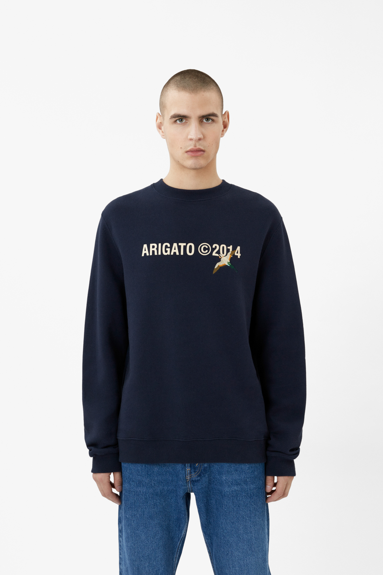 Monogram Tori Bird Sweatshirt
