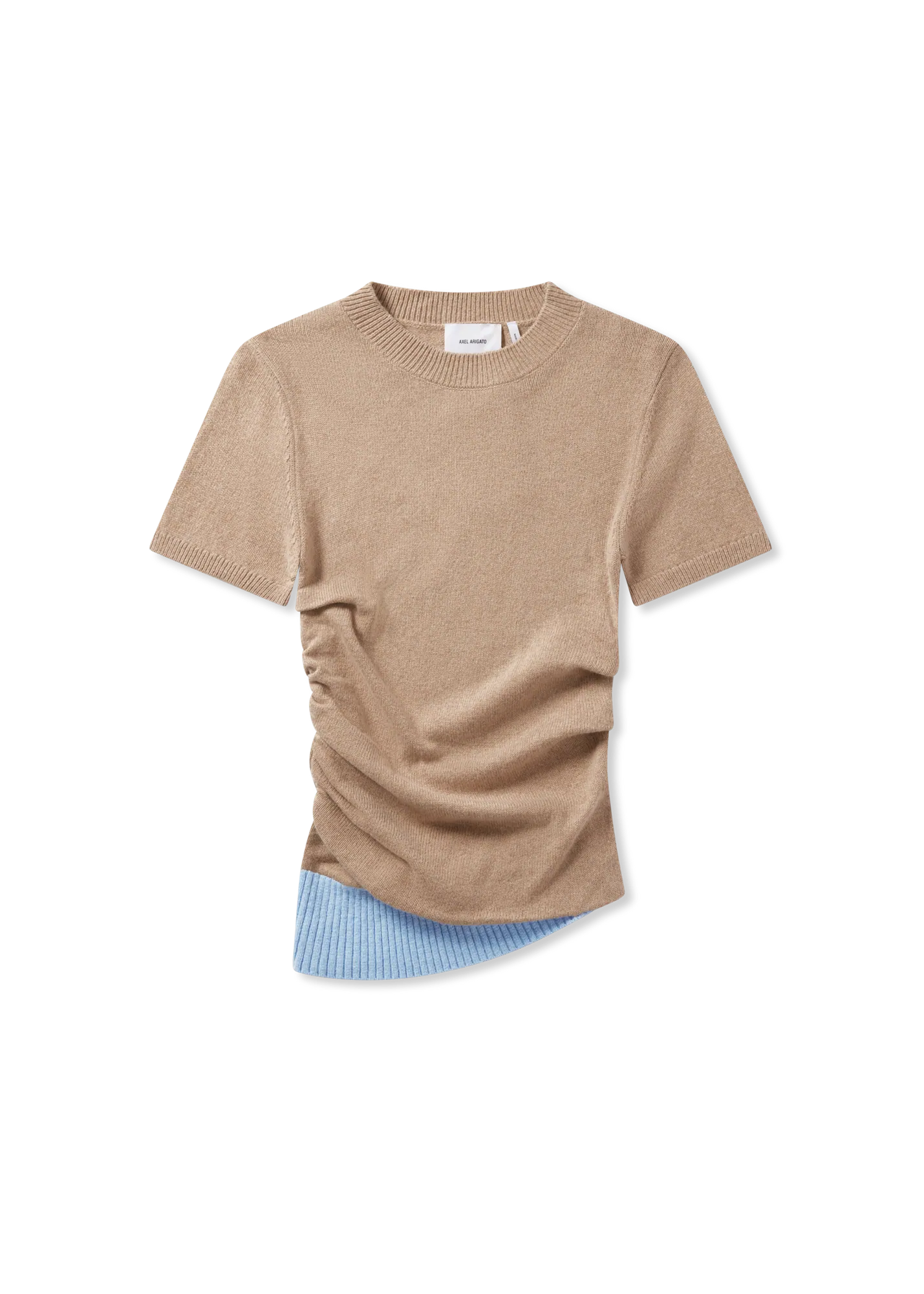 Ivi Draped Knitted Top