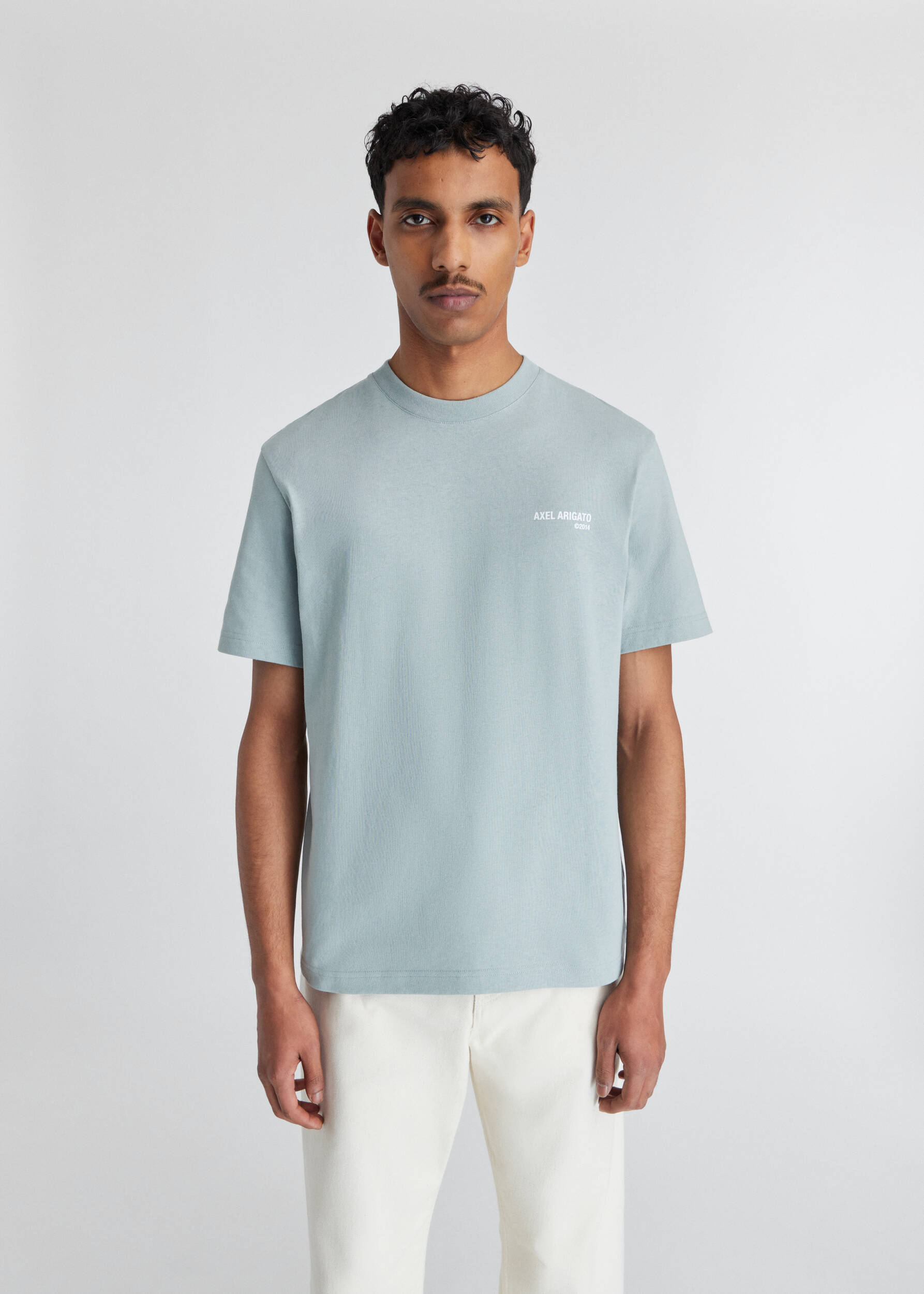 Axel Arigato shops London T-Shirt in Belgian Block