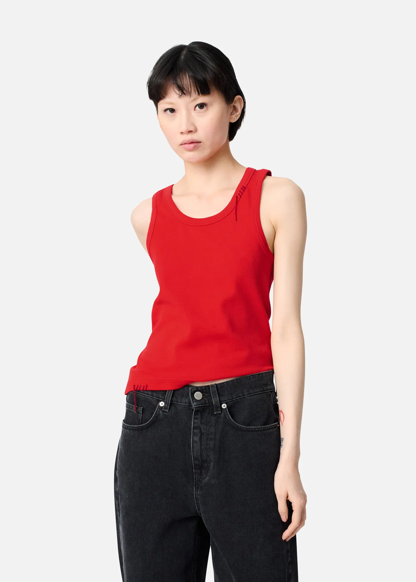 Traced Tank Top