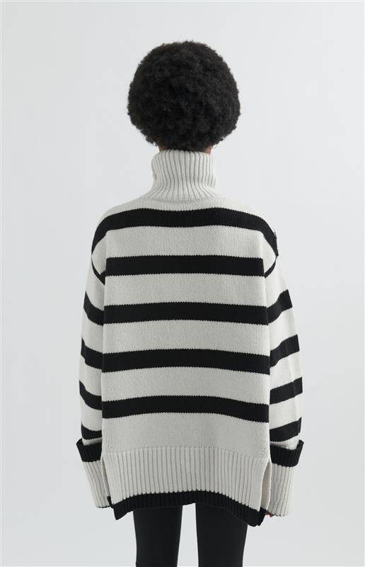 ato アトウ　TURTLENECK PULL-OVER ブラック 46 AXEL ARIGATO - Remain Turtleneck Sweater
