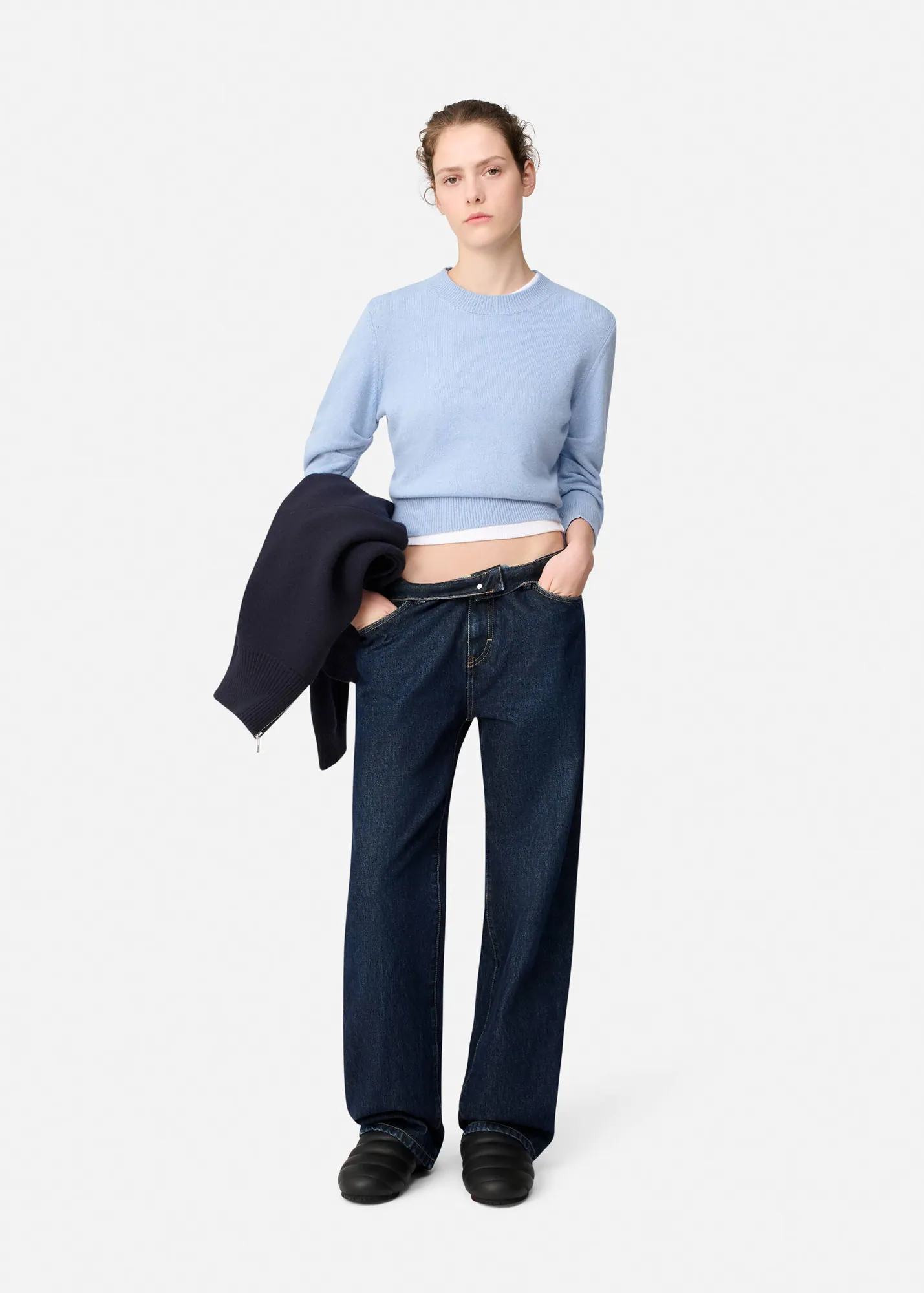 Rina Gathered Sweater