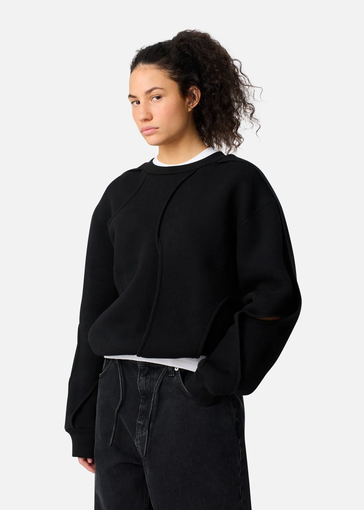 Linear Sweatshirt