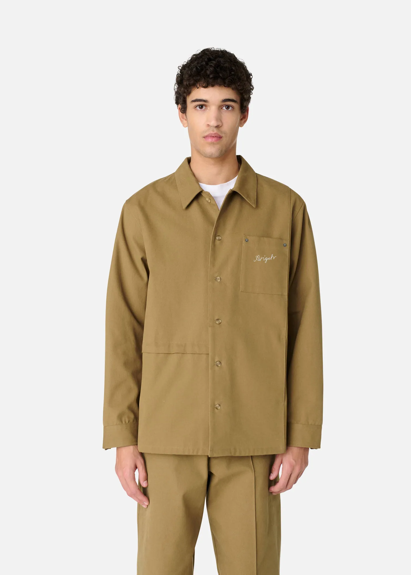 Rowe Canvas Overshirt