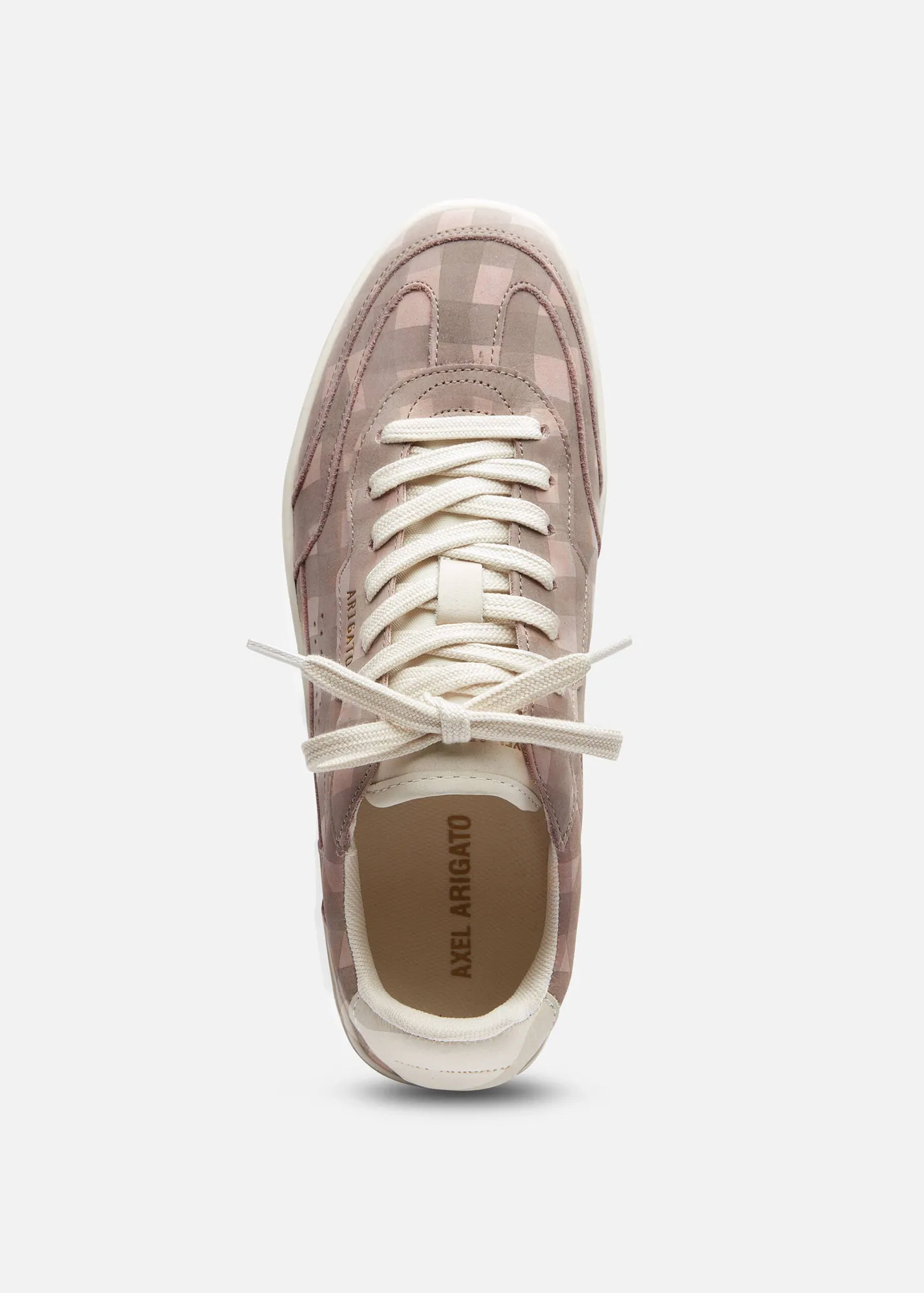 Dice T-Toe Gingham Sneaker