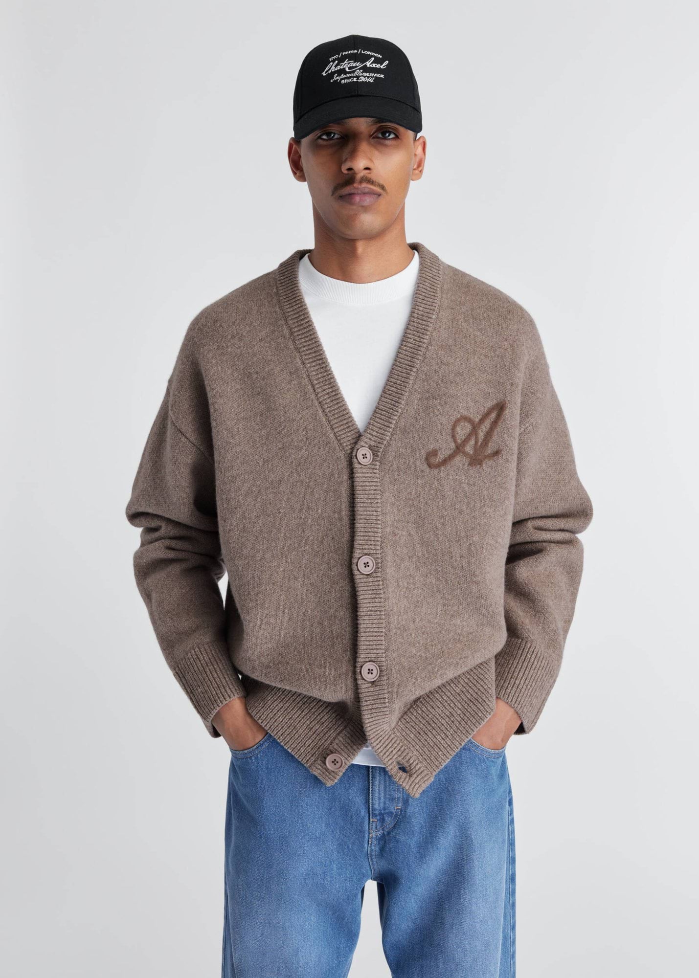 Ash Signature Cardigan