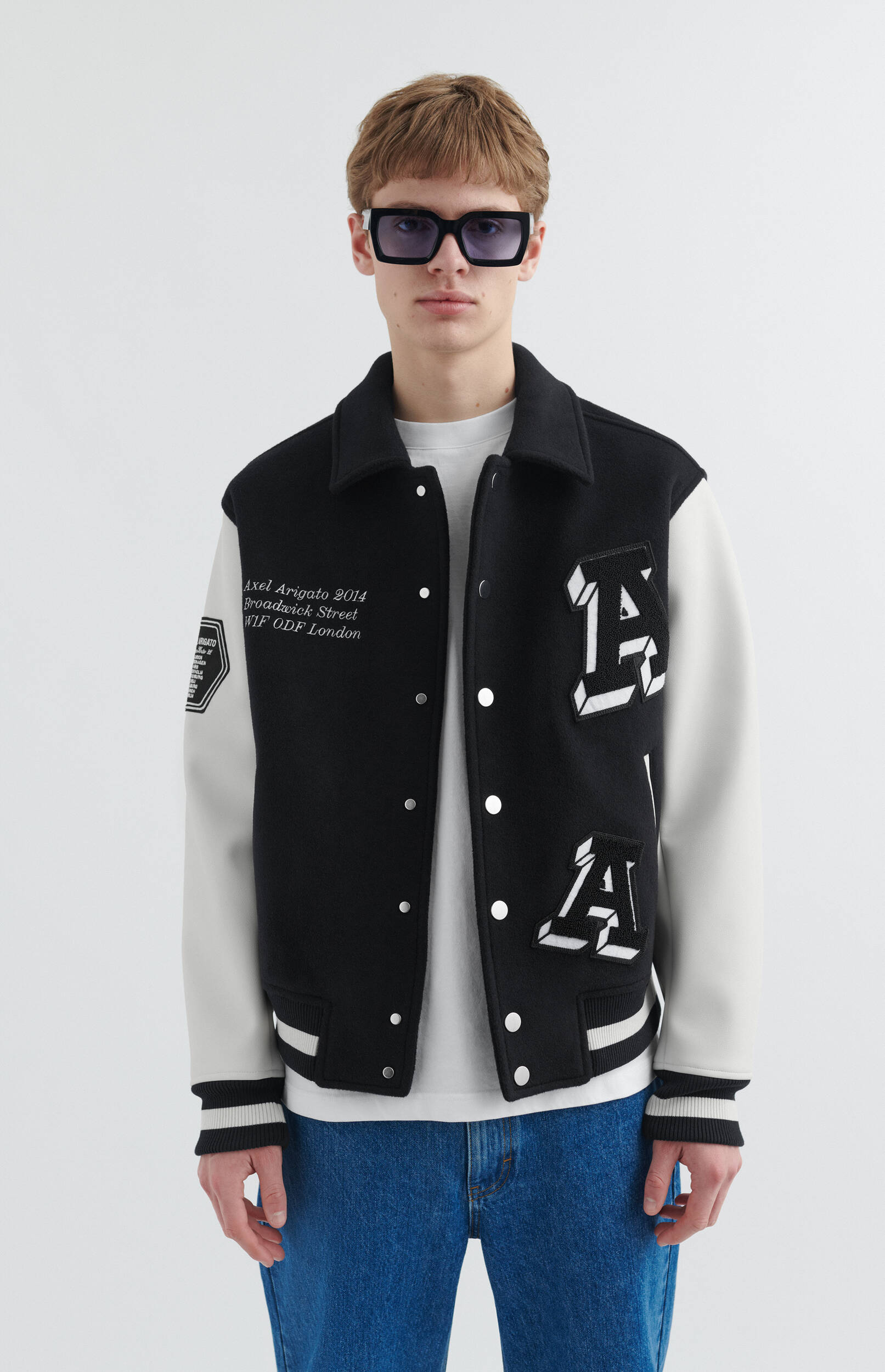 Axel arigato track jacket top