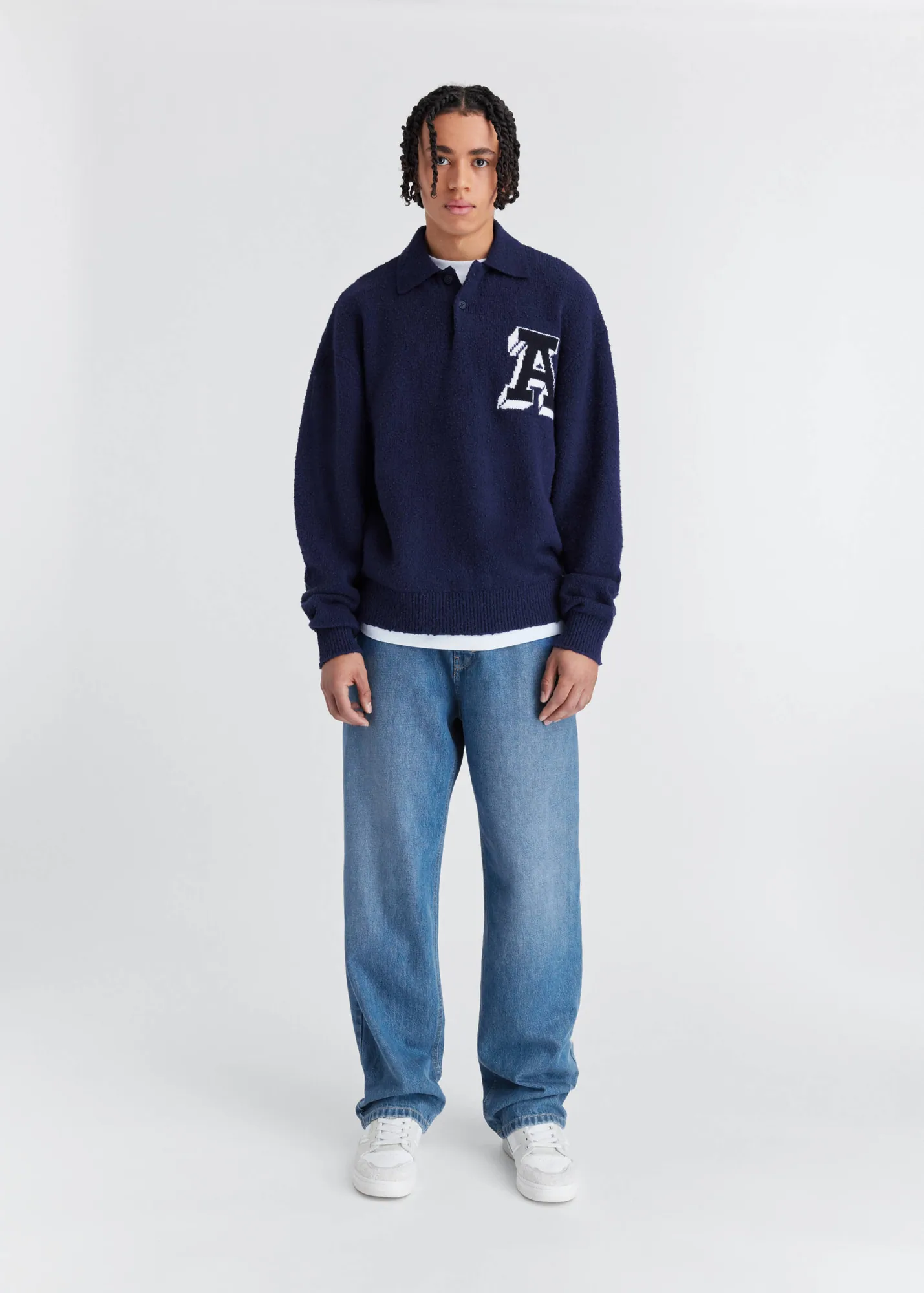 Team Polo Sweater