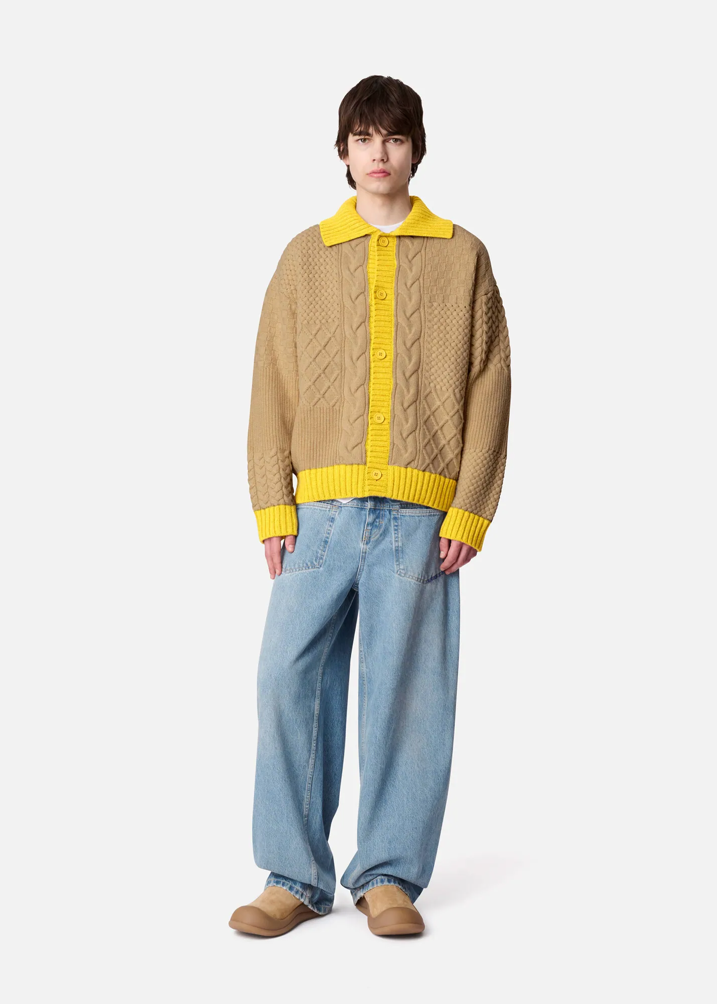 Textured Franko Cardigan