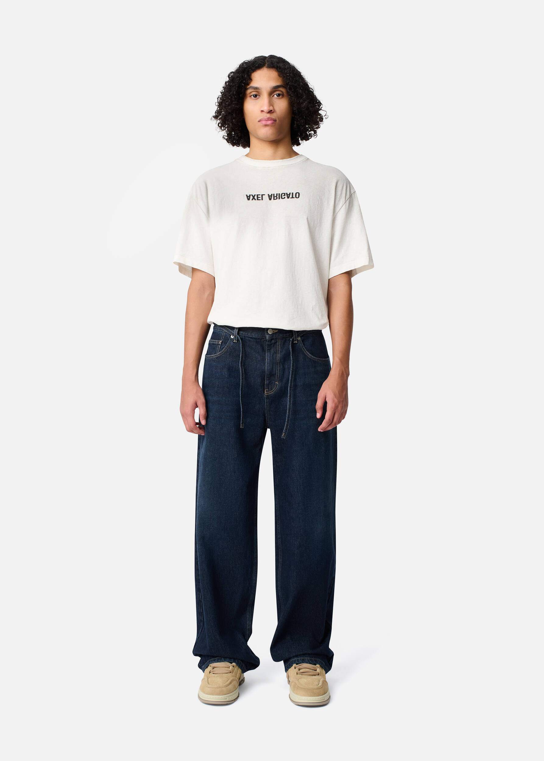 【関税込み】Axel Arigato オフホワイト ウール ラウンジパンツ AXEL ARIGATO - Men's Trousers
