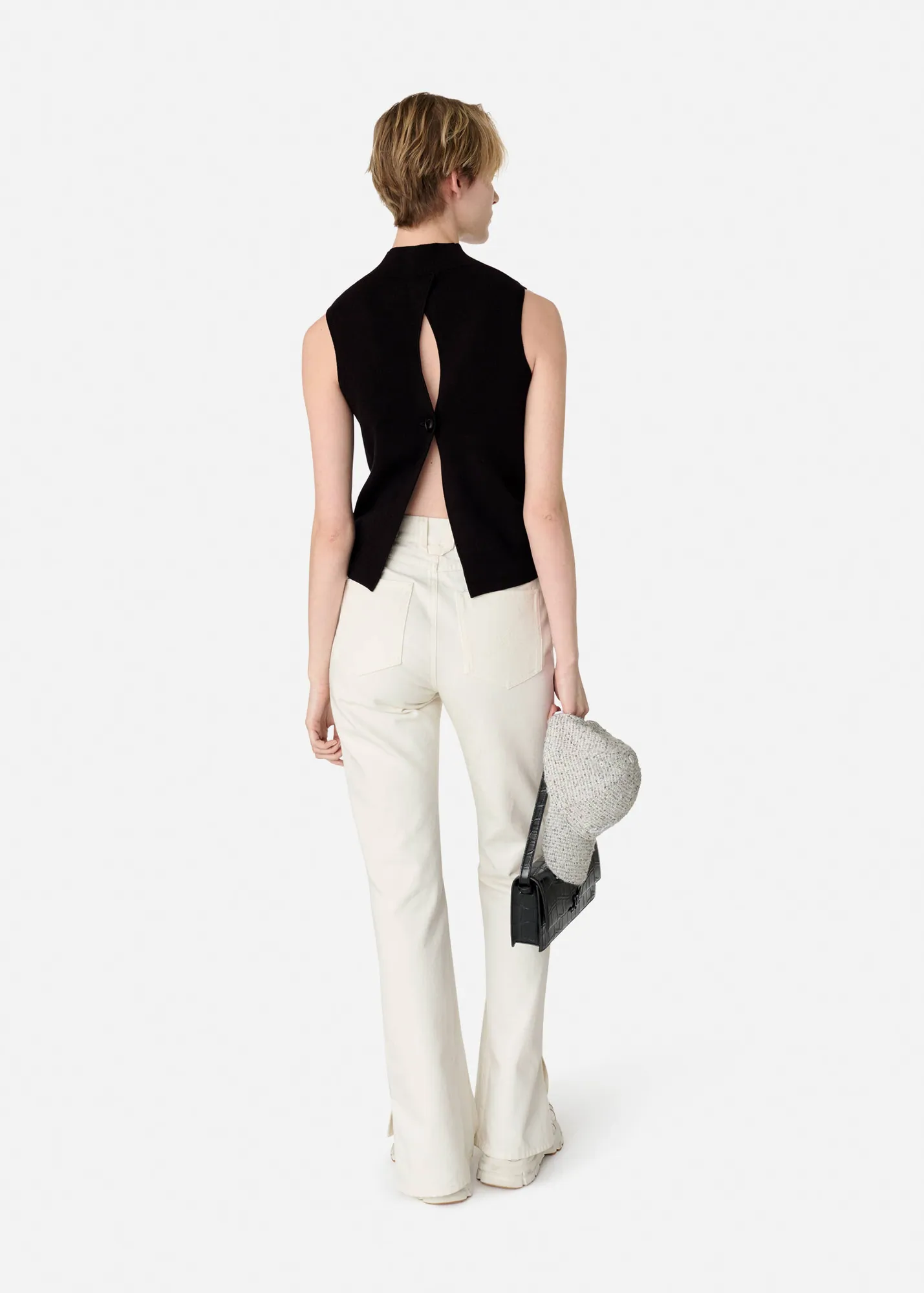 June Mock-Neck Top