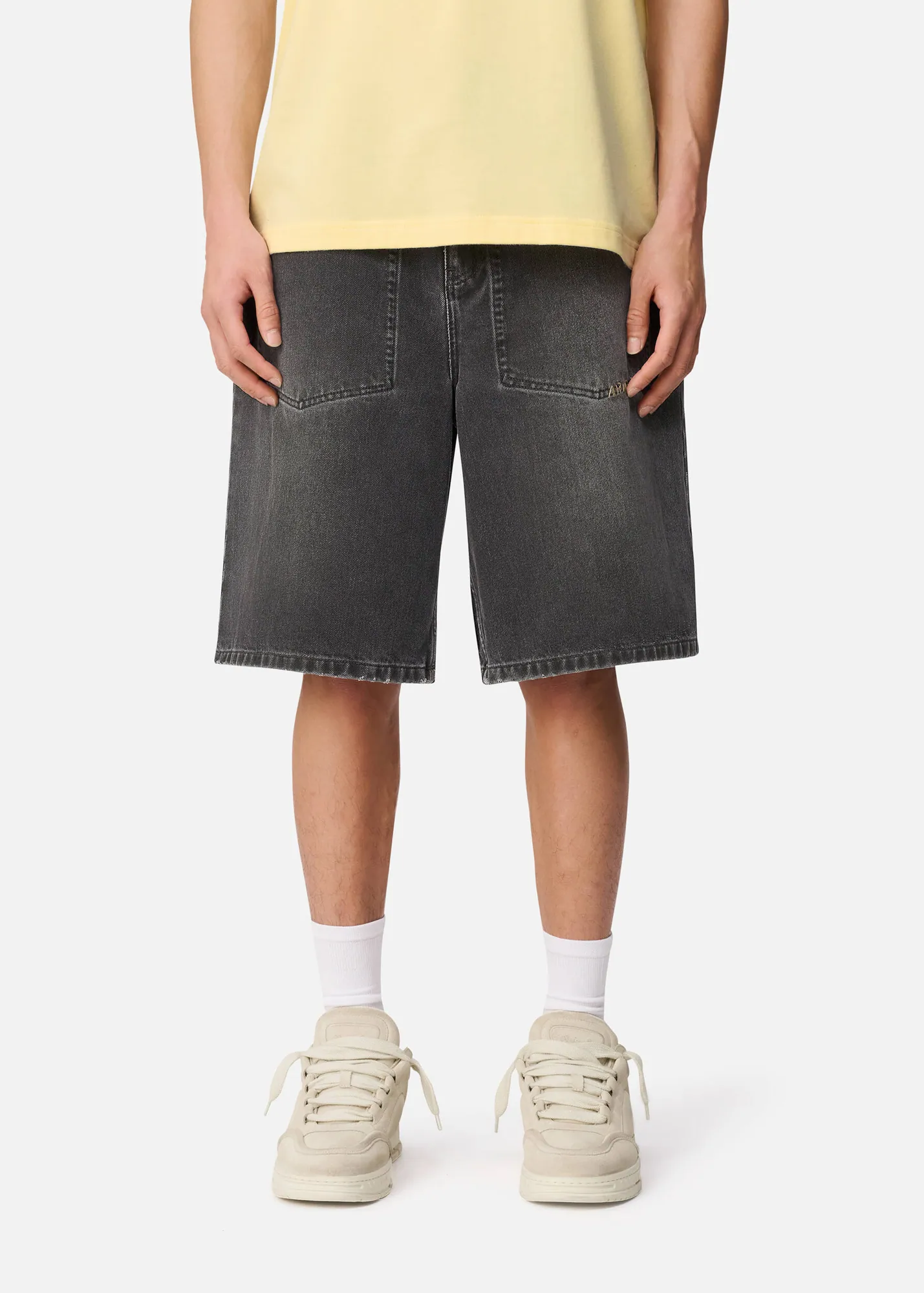 Invert Denim Shorts