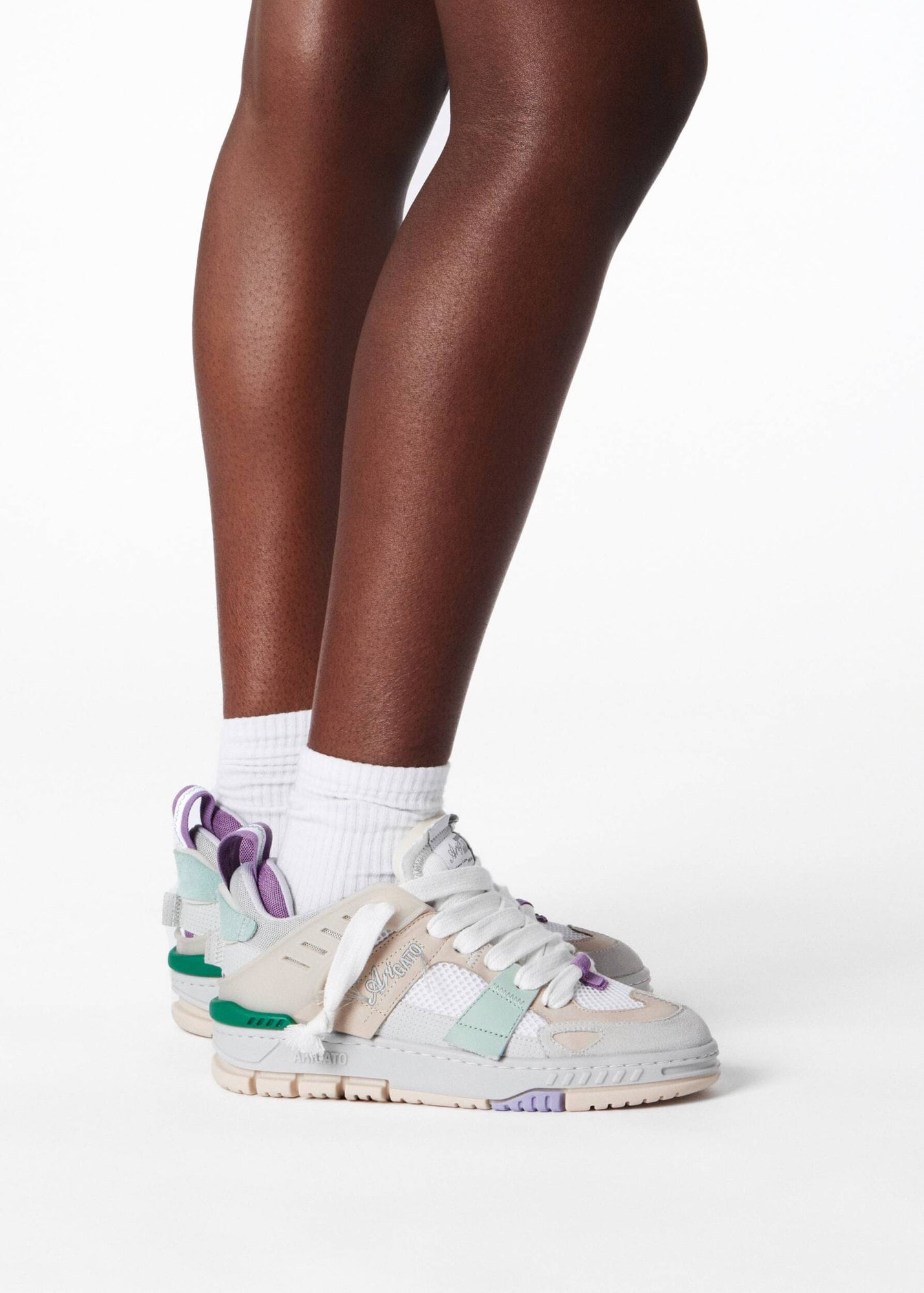 Area Patchwork Sneaker