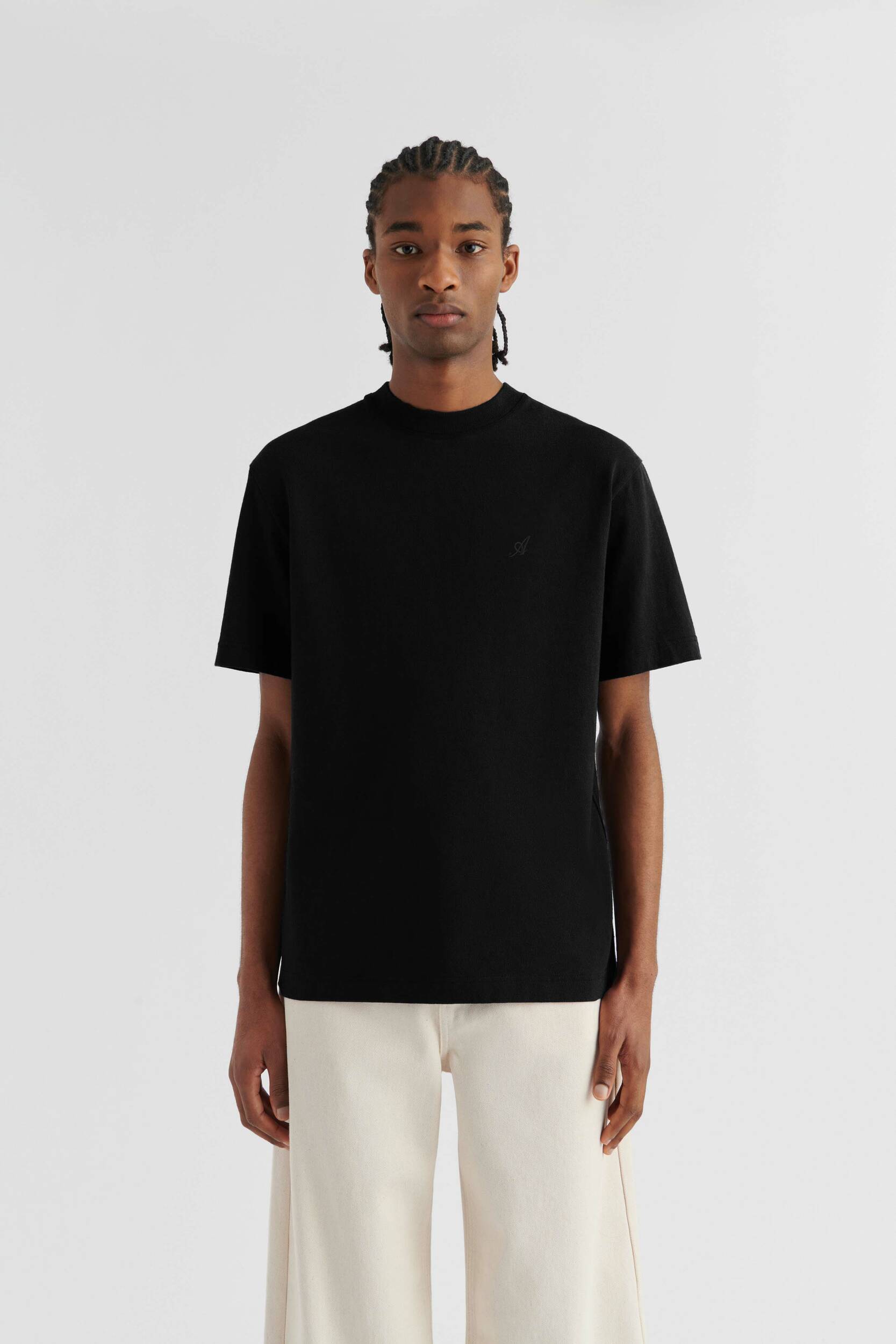 Axel Arigato: T-shirt blanc à logo | France