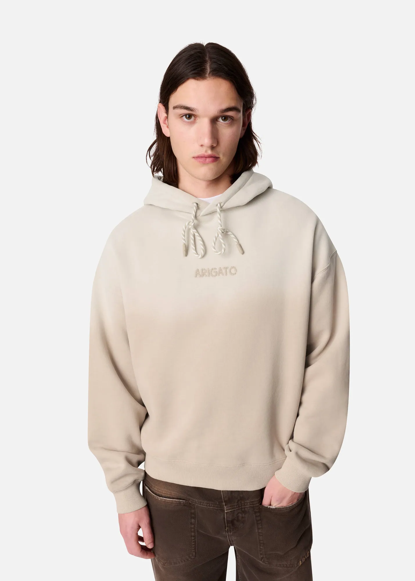 Gens Washed Hoodie