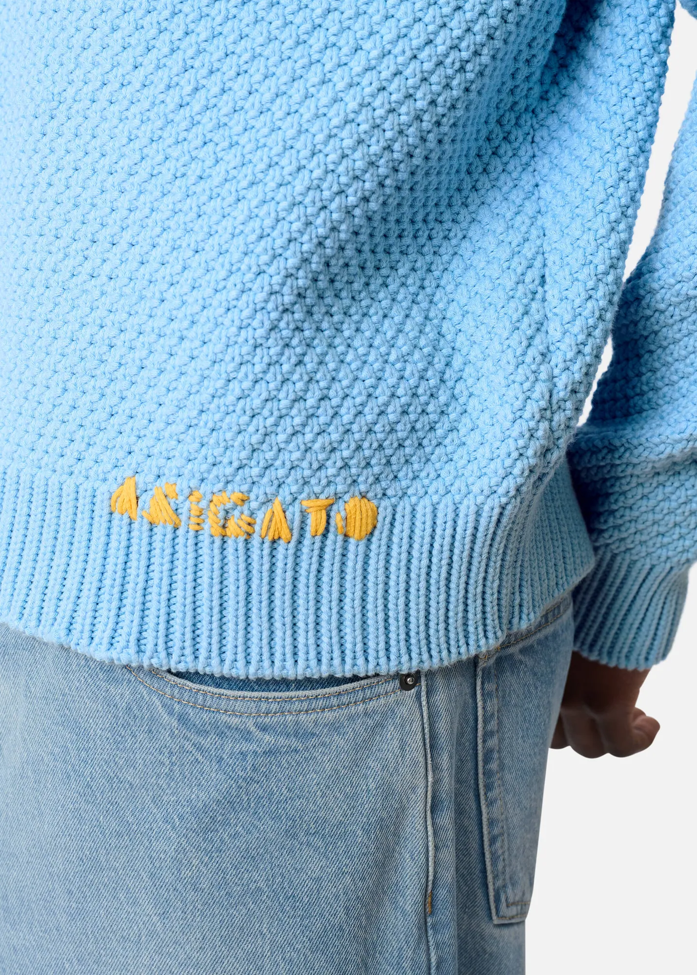 Block Sweater