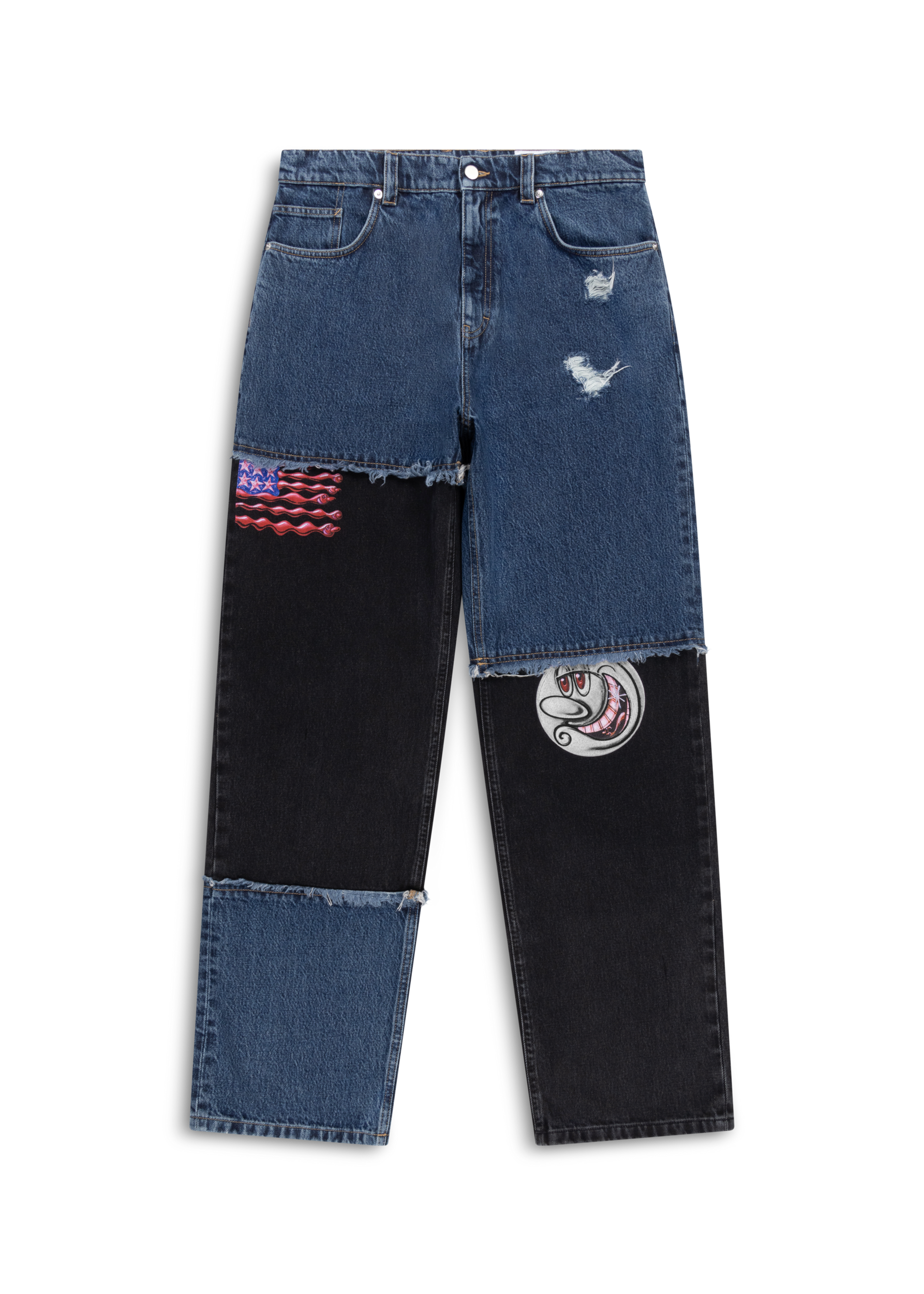 AA x Kenny Scharf Jeans