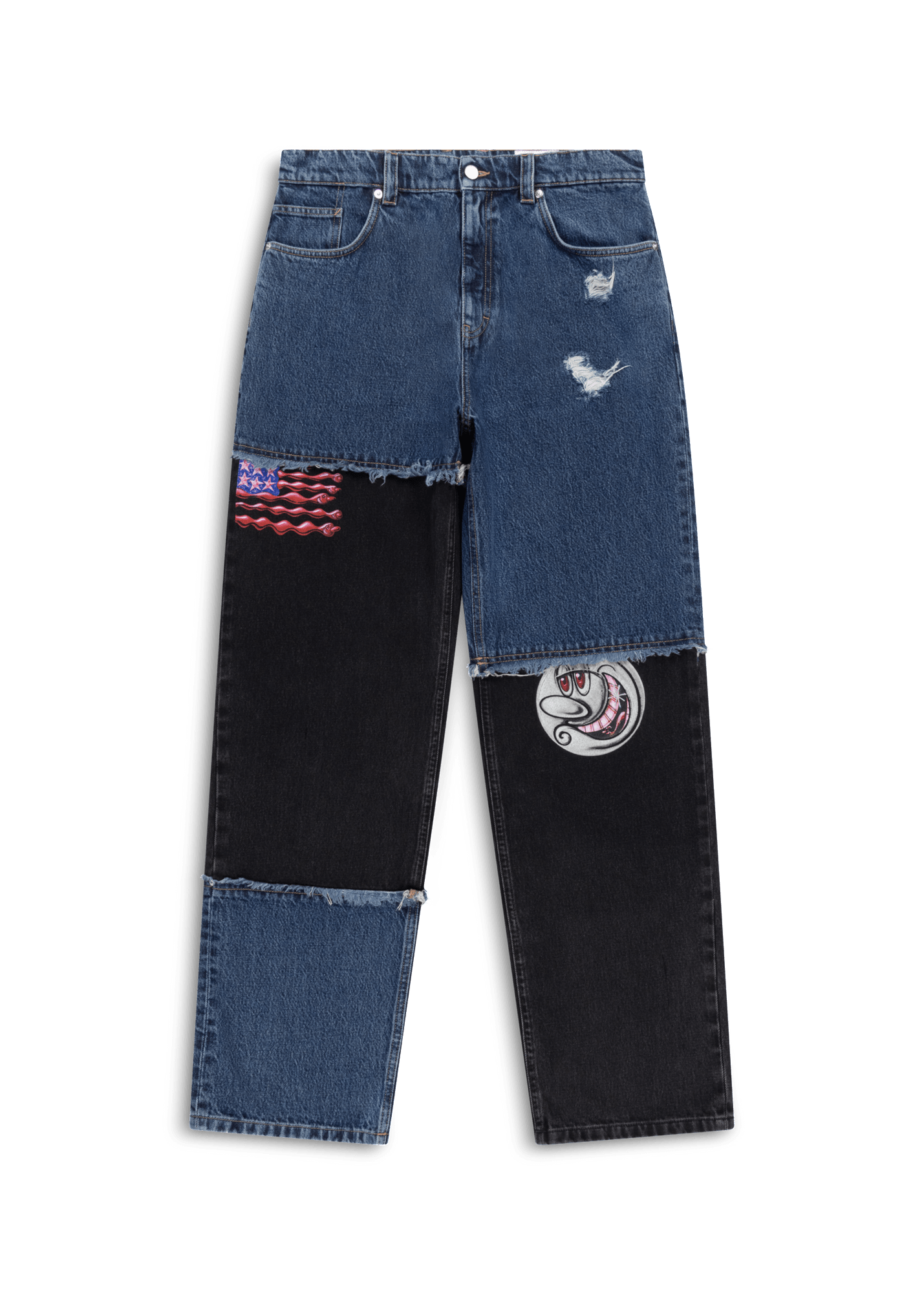 AA x Kenny Scharf Jeans