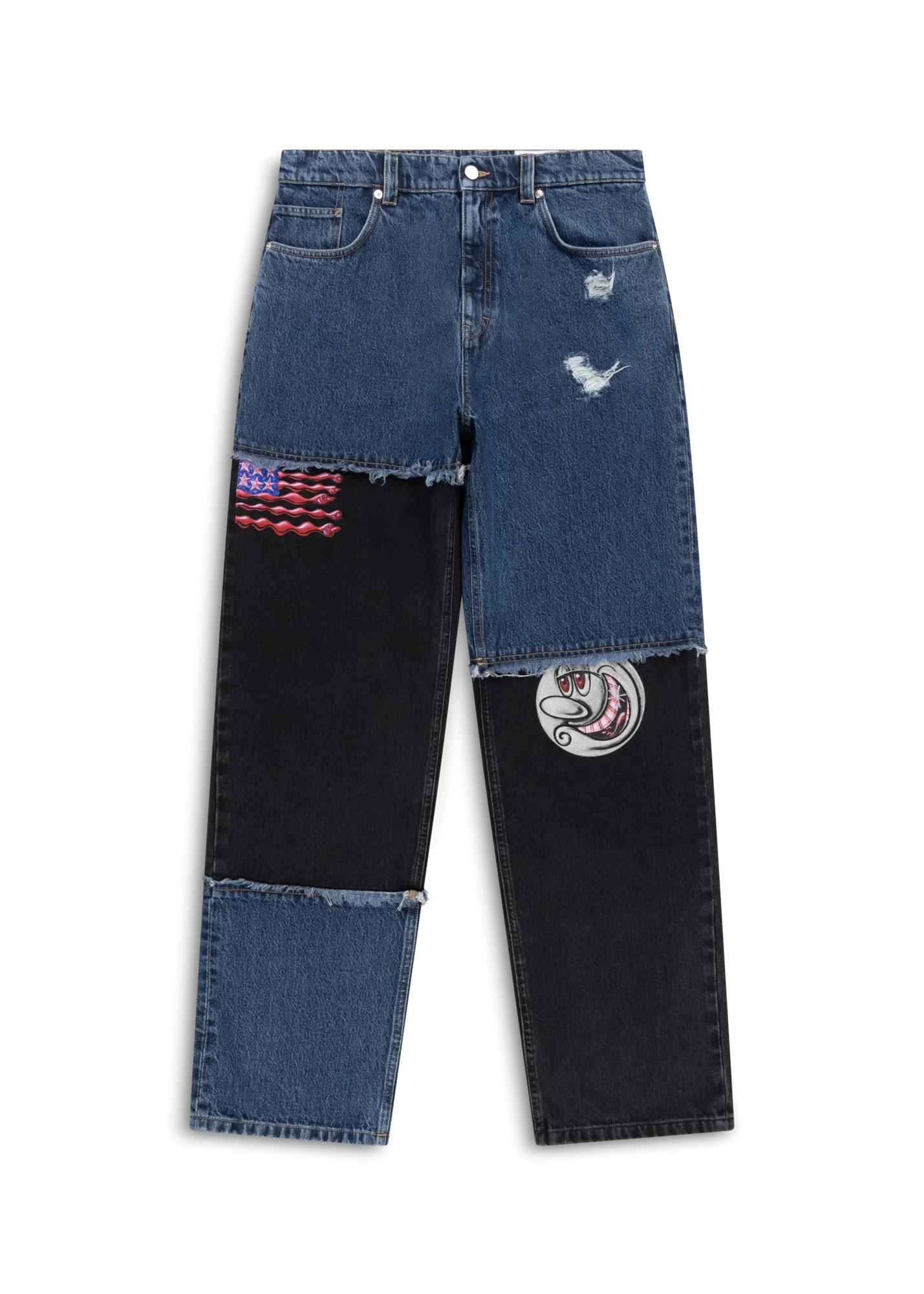 AA x Kenny Scharf Jeans