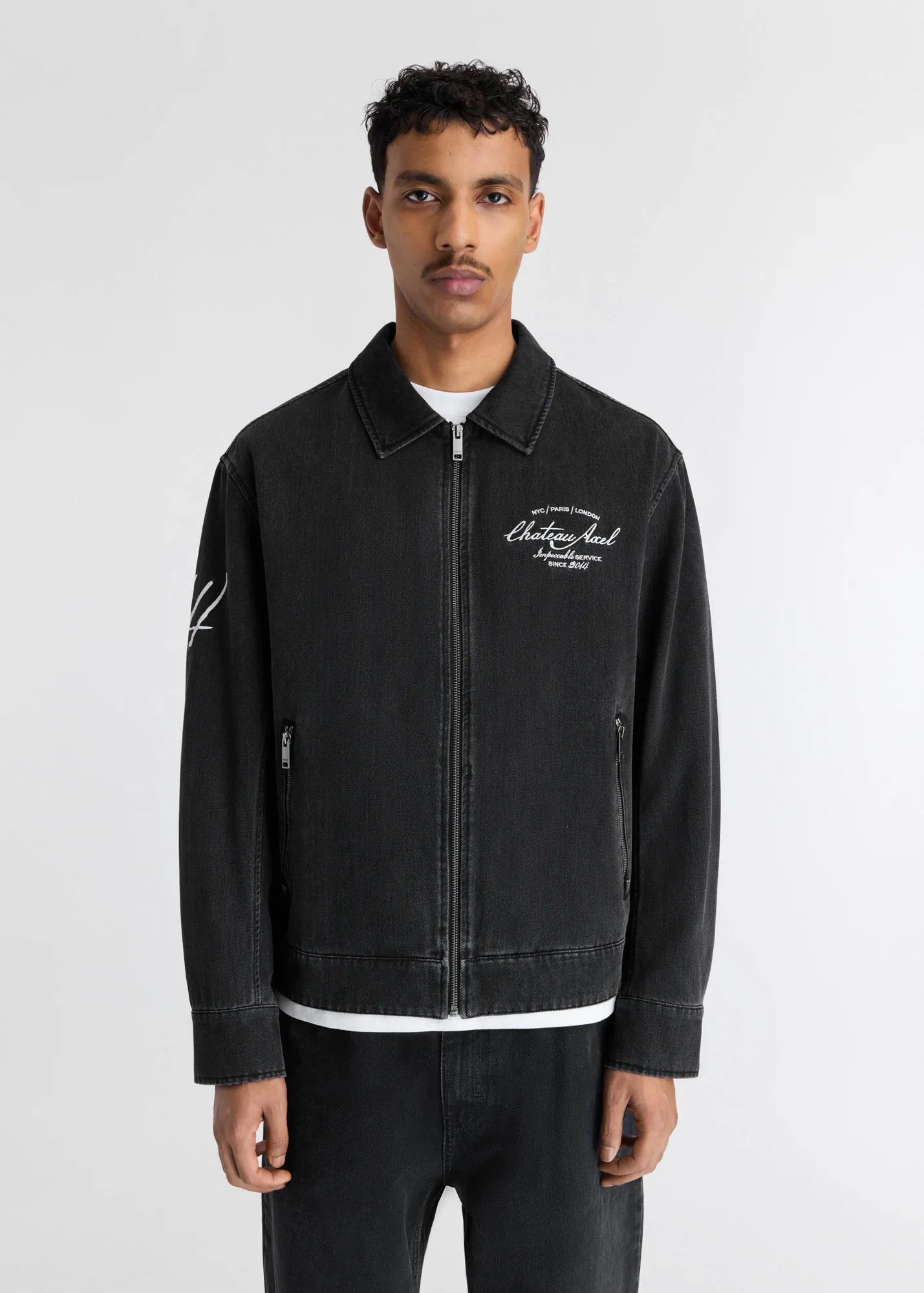 Resort Embroidered Jacket