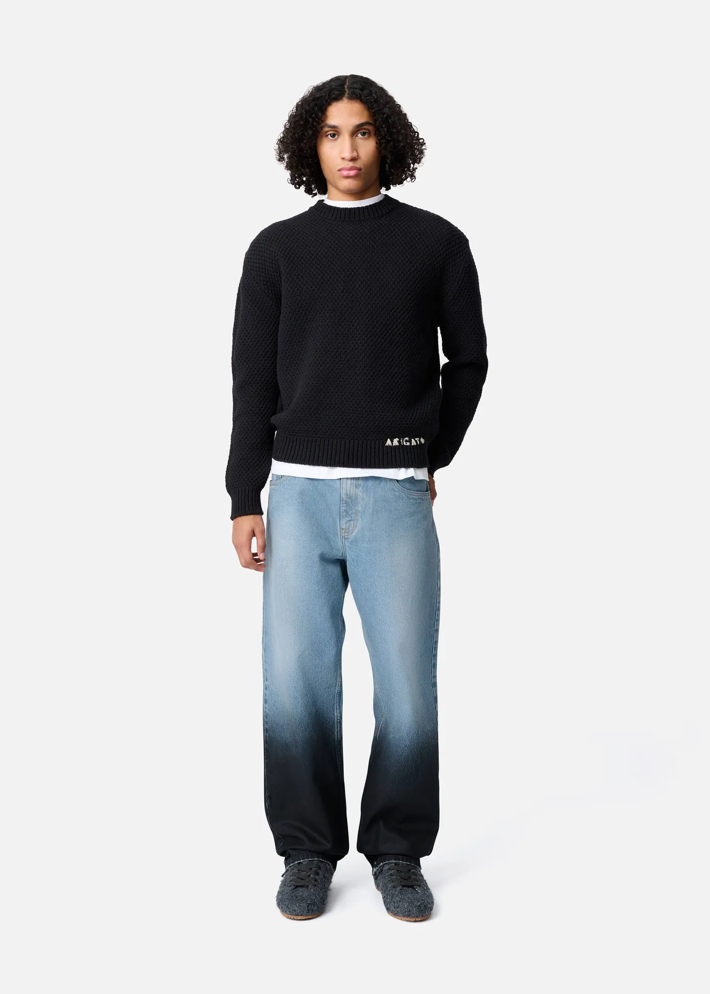 Zine Coated Jeans