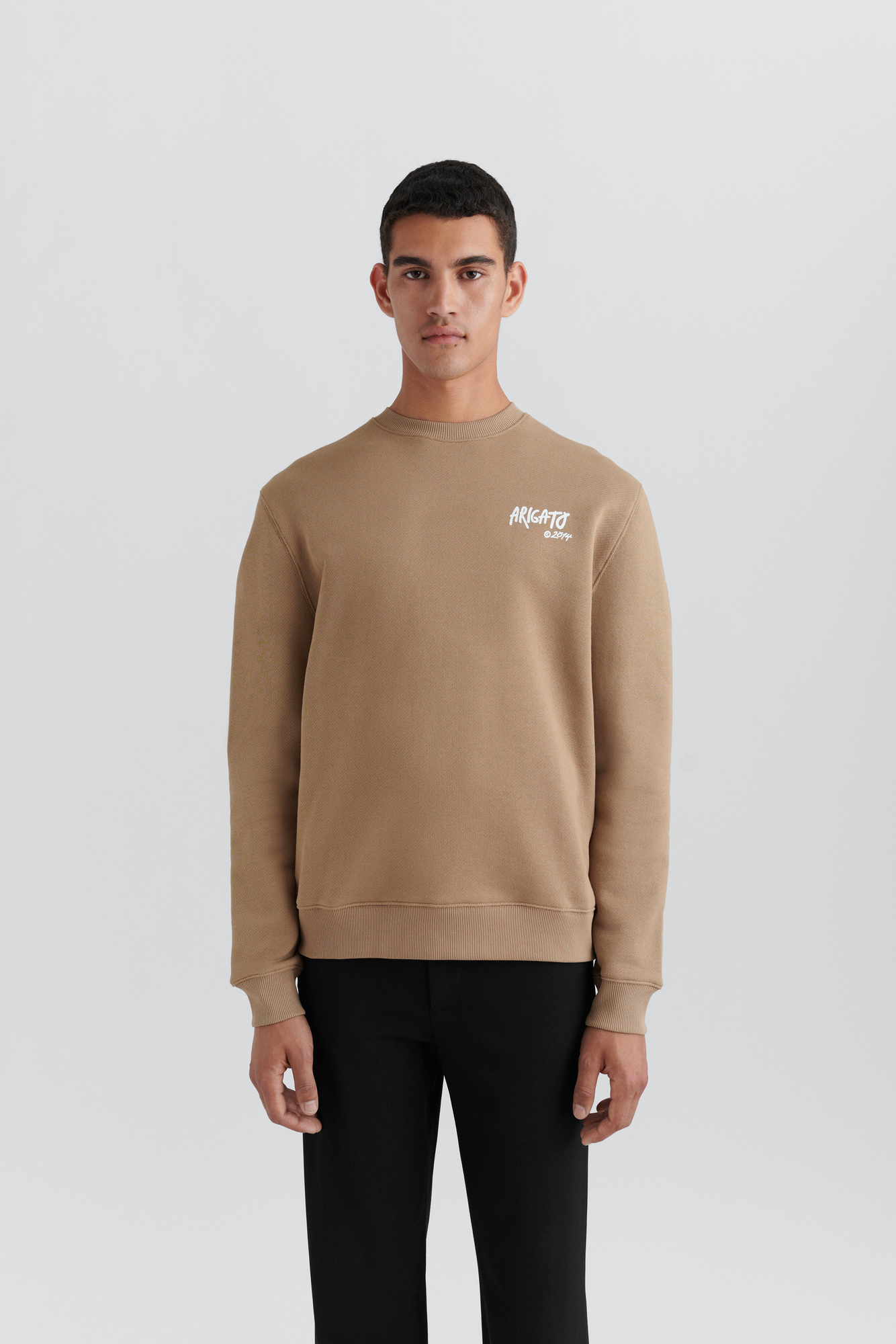 Arigato Tag Sweatshirt