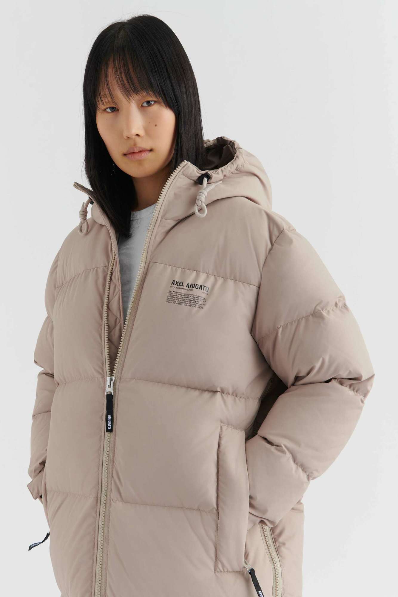 Lumia Down Puffer Coat