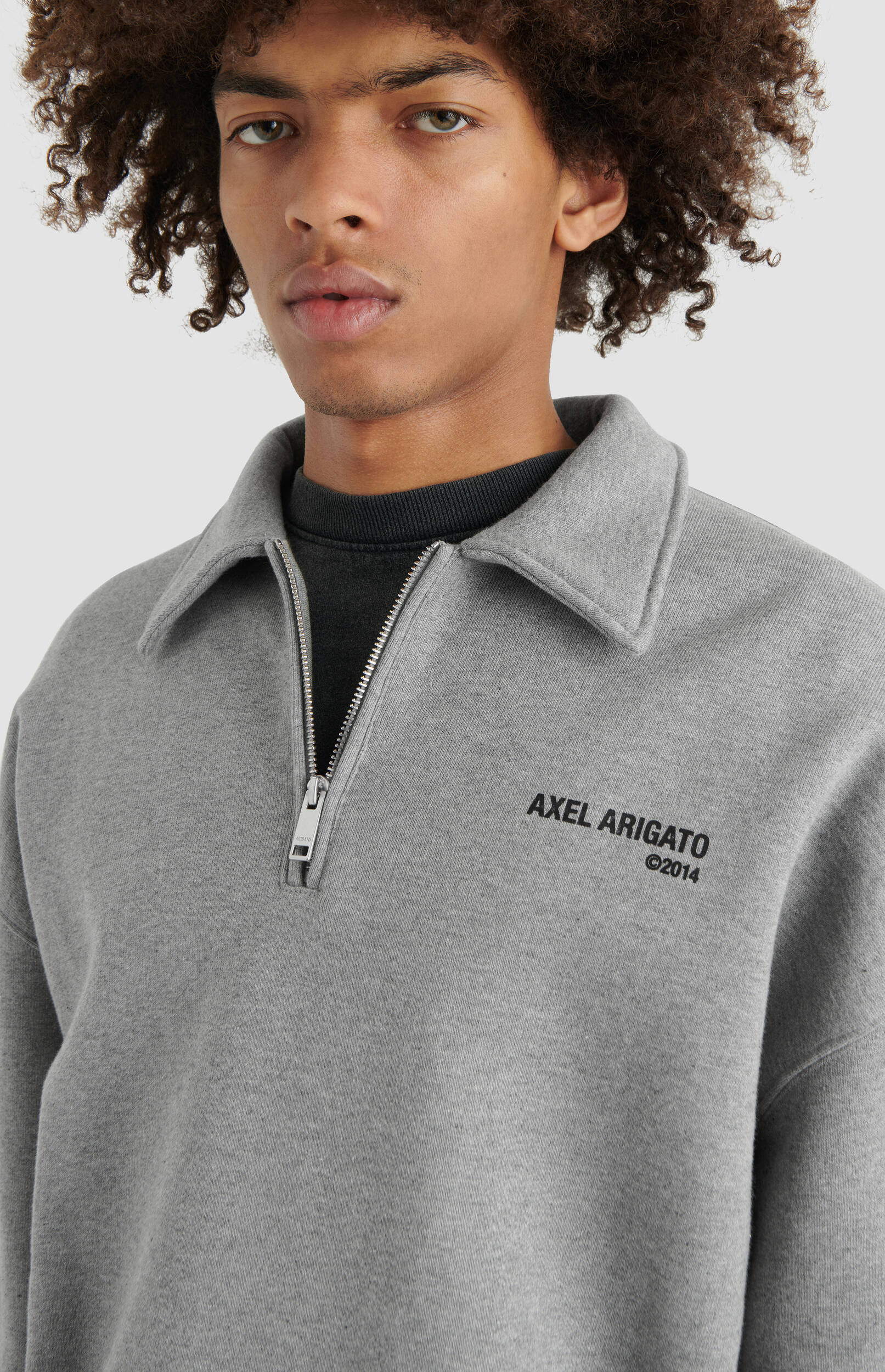 AXEL ARIGATO Remi Half Zip Sweater